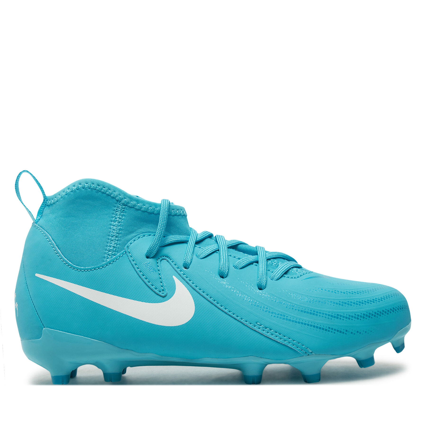 Futbalové topánky Nike Jr Phantom Luna II Acad F/MG FJ2603 400 Modrá