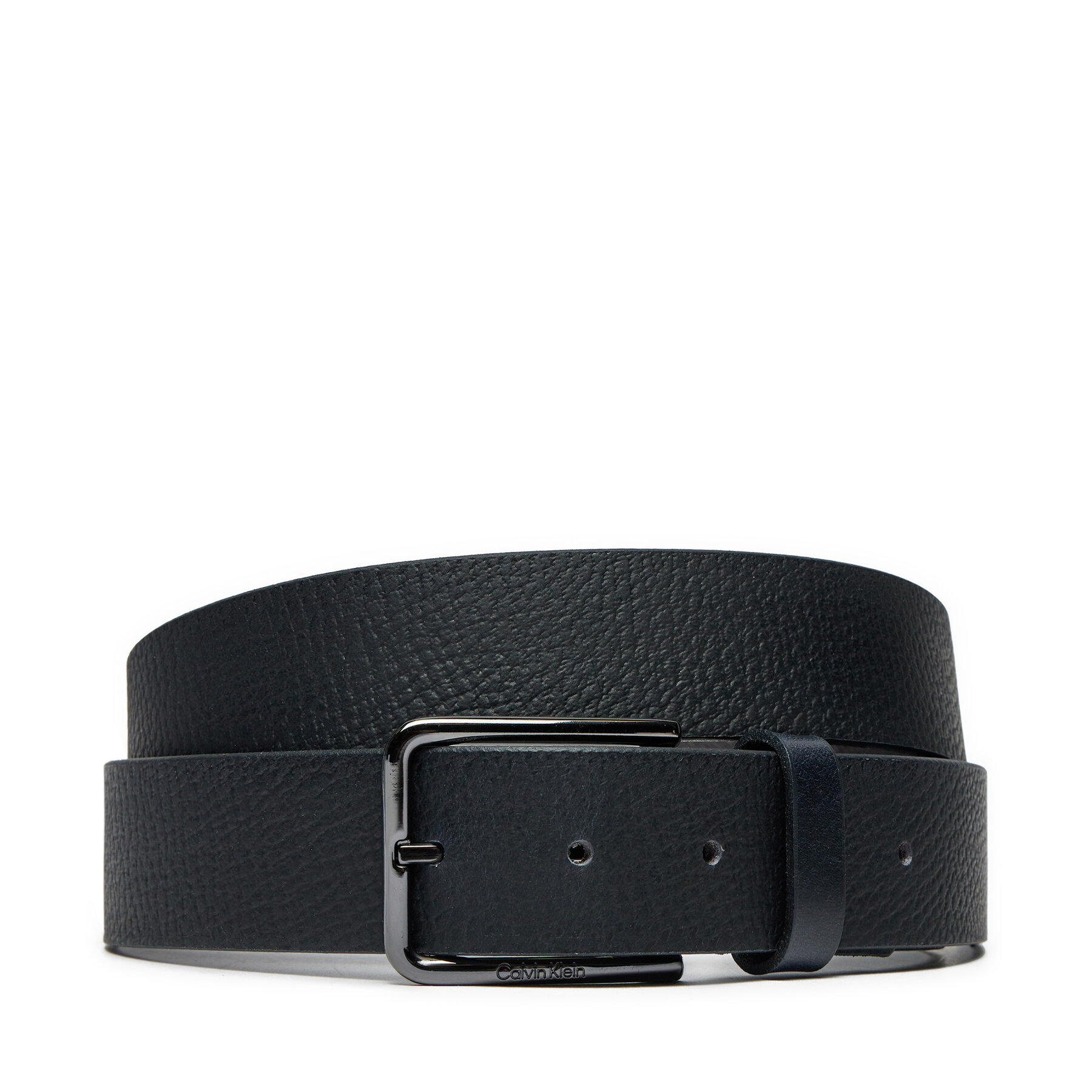 Pánsky opasok Calvin Klein Gs Adj Warmth Pb 35mm K50K513017 Tmavomodrá