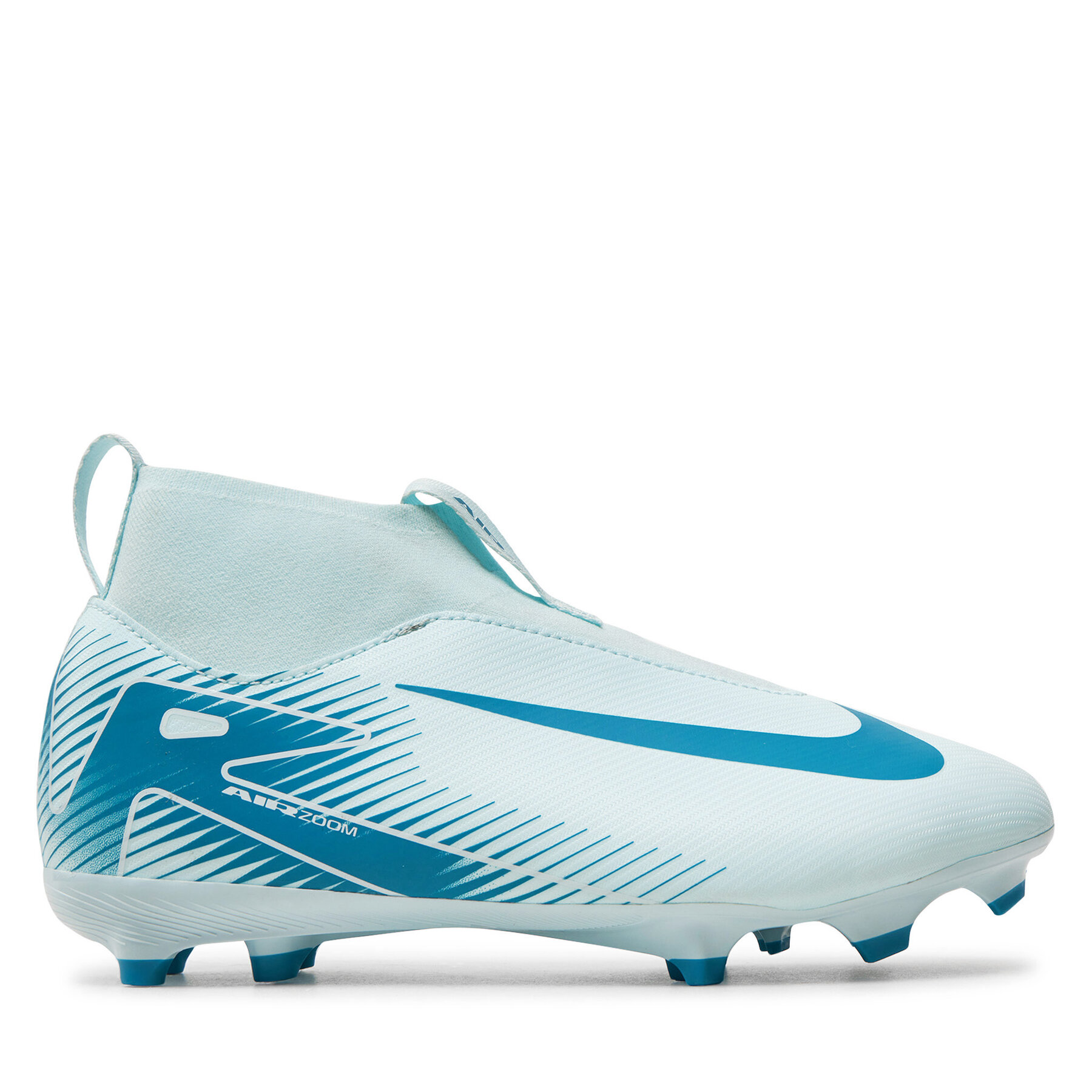 Chaussures de football Nike Zoom Superfly 10 Acad Fgmg FQ8304 400 Bleu