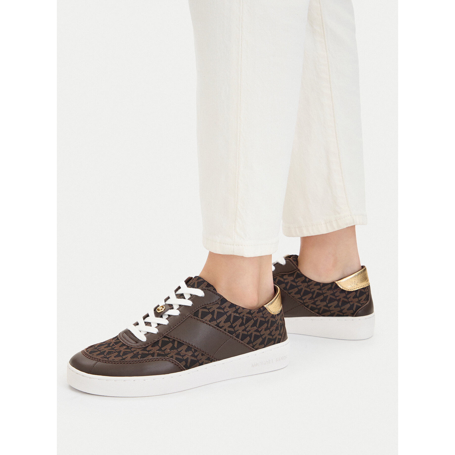 Sneakers MICHAEL Michael Kors Kaycee 43T5KCFS5L Maro