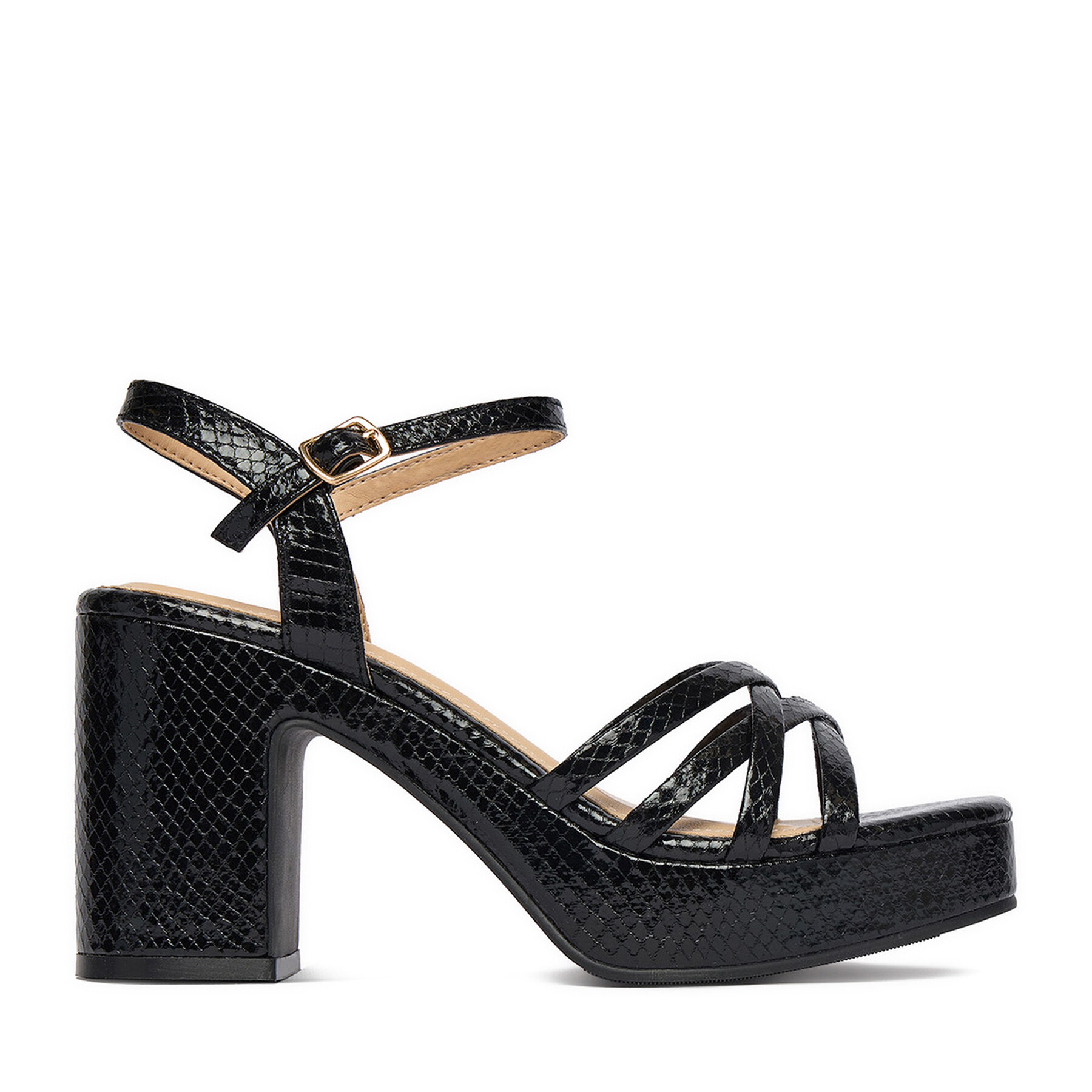 Sandale DeeZee CEO-LCCC1511-1 Negru