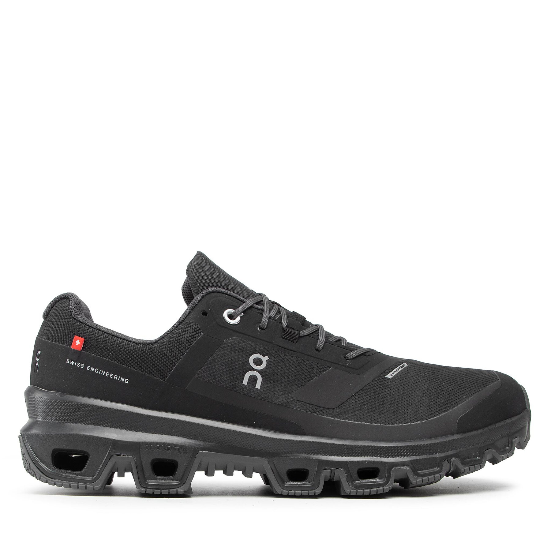 Damskie Buty do biegania On, Rozmiar 37.5 Czarny Cloudventure Waterpoof 32.99249