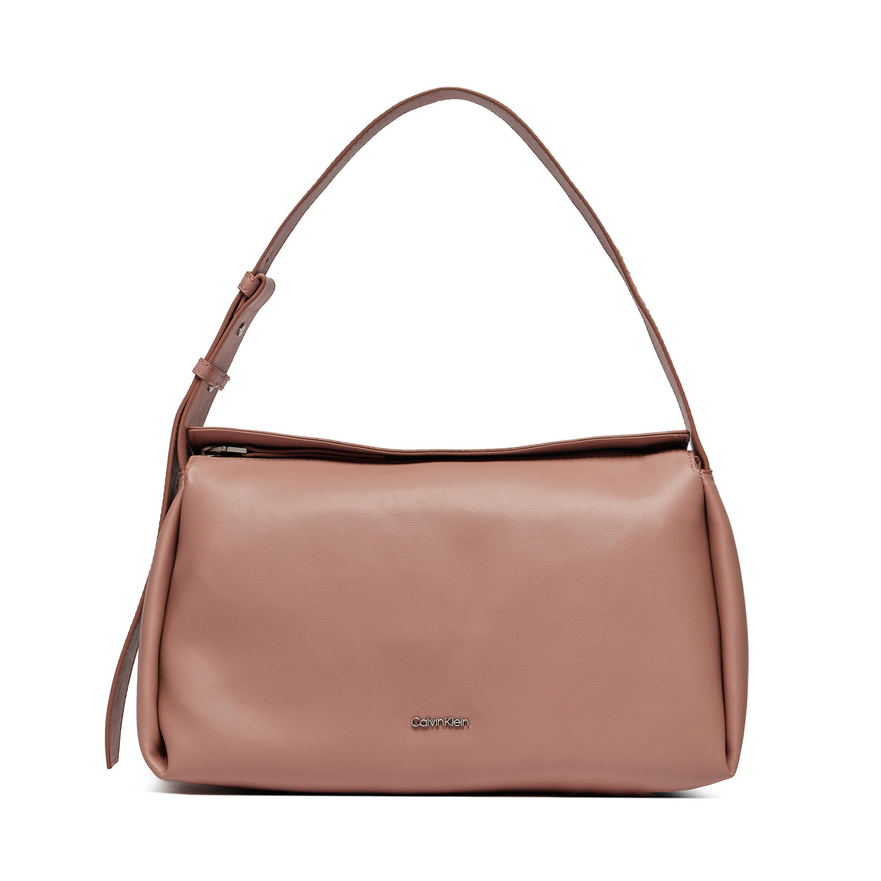 Handväska Calvin Klein Gracie Shoulder Bag K60K611341 Ash Rose VB8