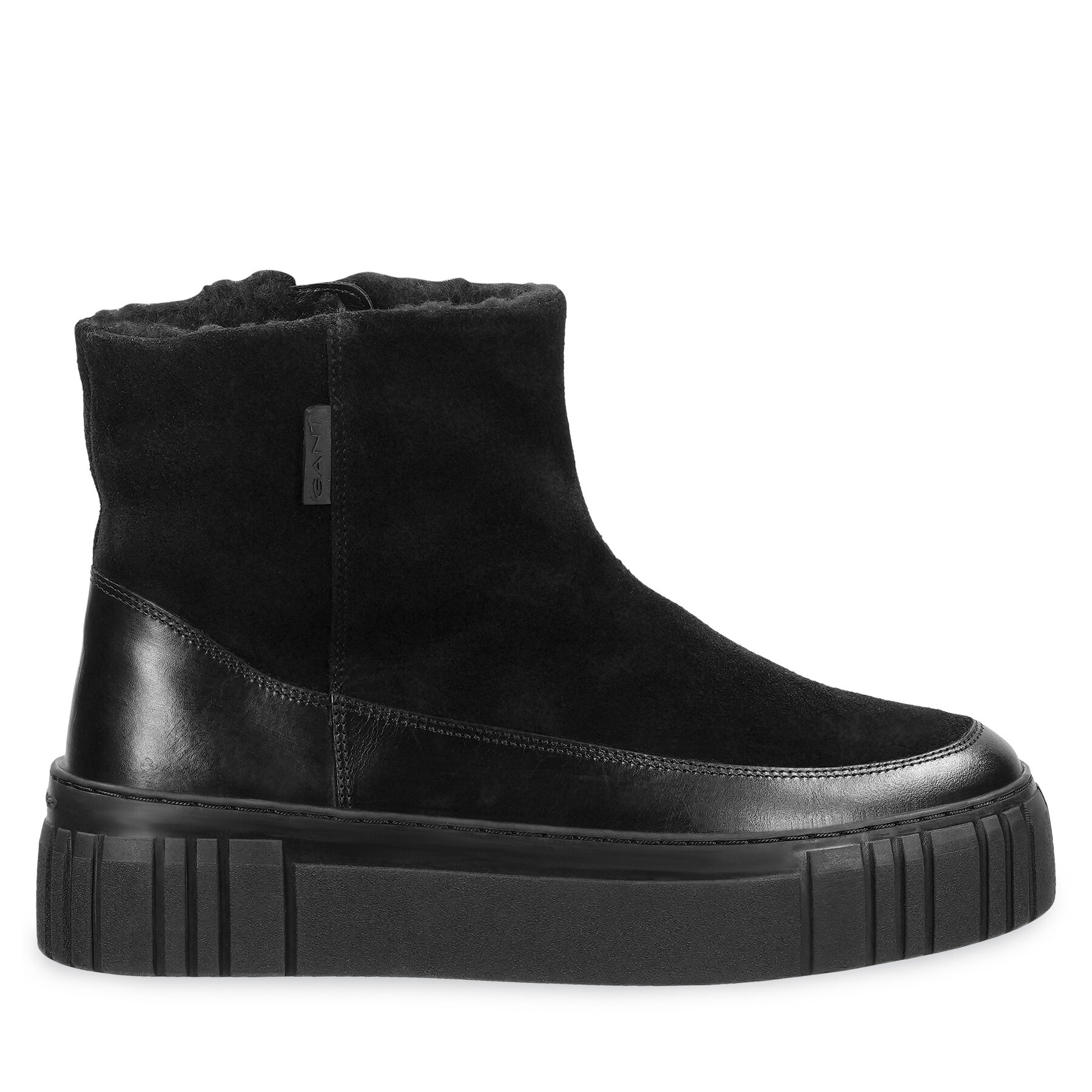 Боти Gant 31543097 Черен