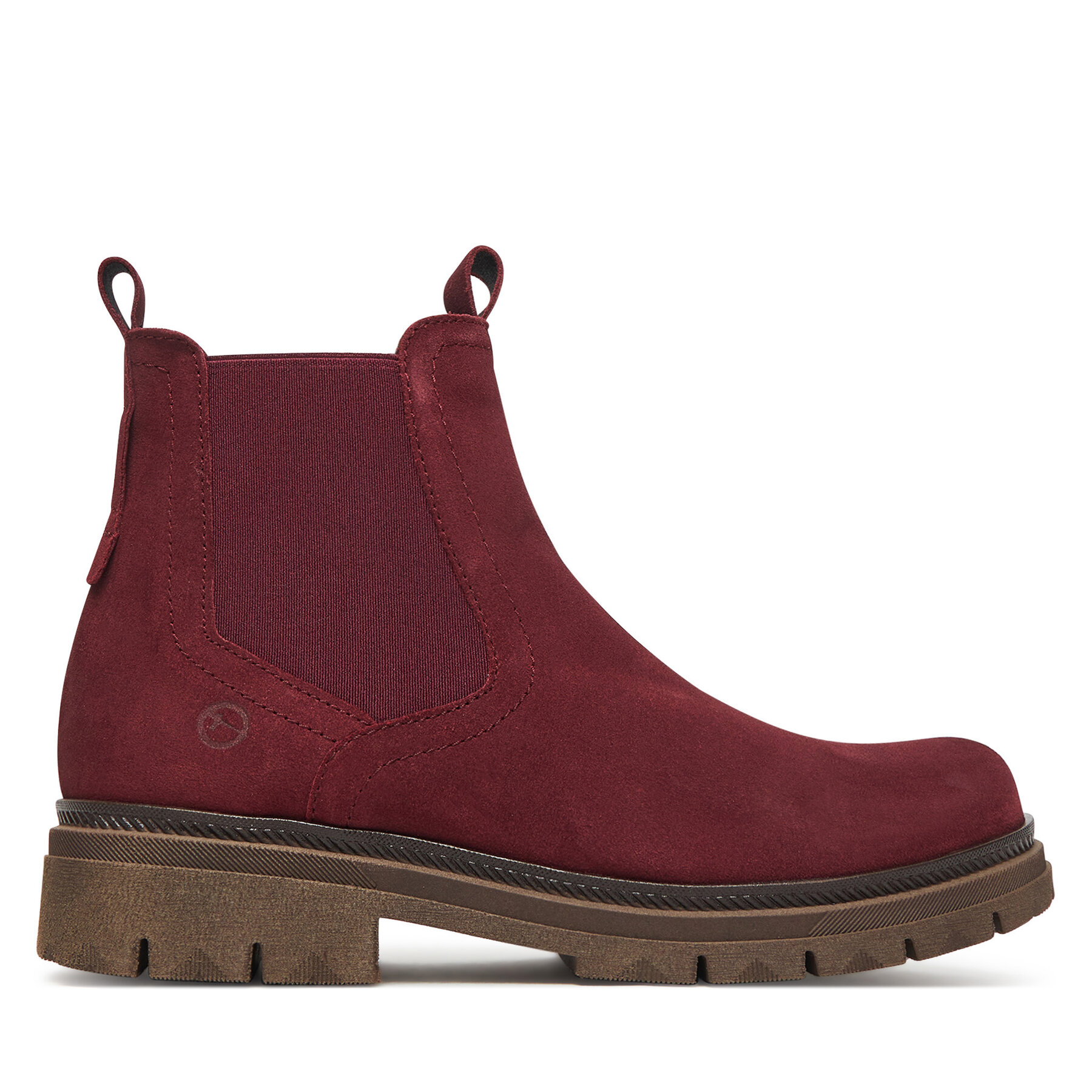 Bokacsizma Tamaris 1-25407-45 Bordó