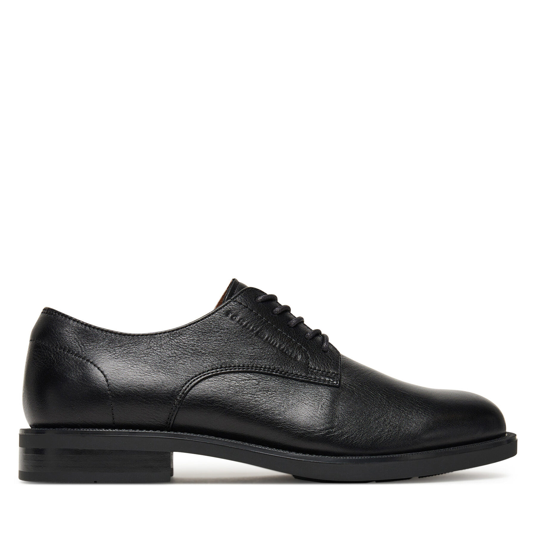 Félcipő Tommy Hilfiger Hilfiger Vogue FM0FM05768 Fekete