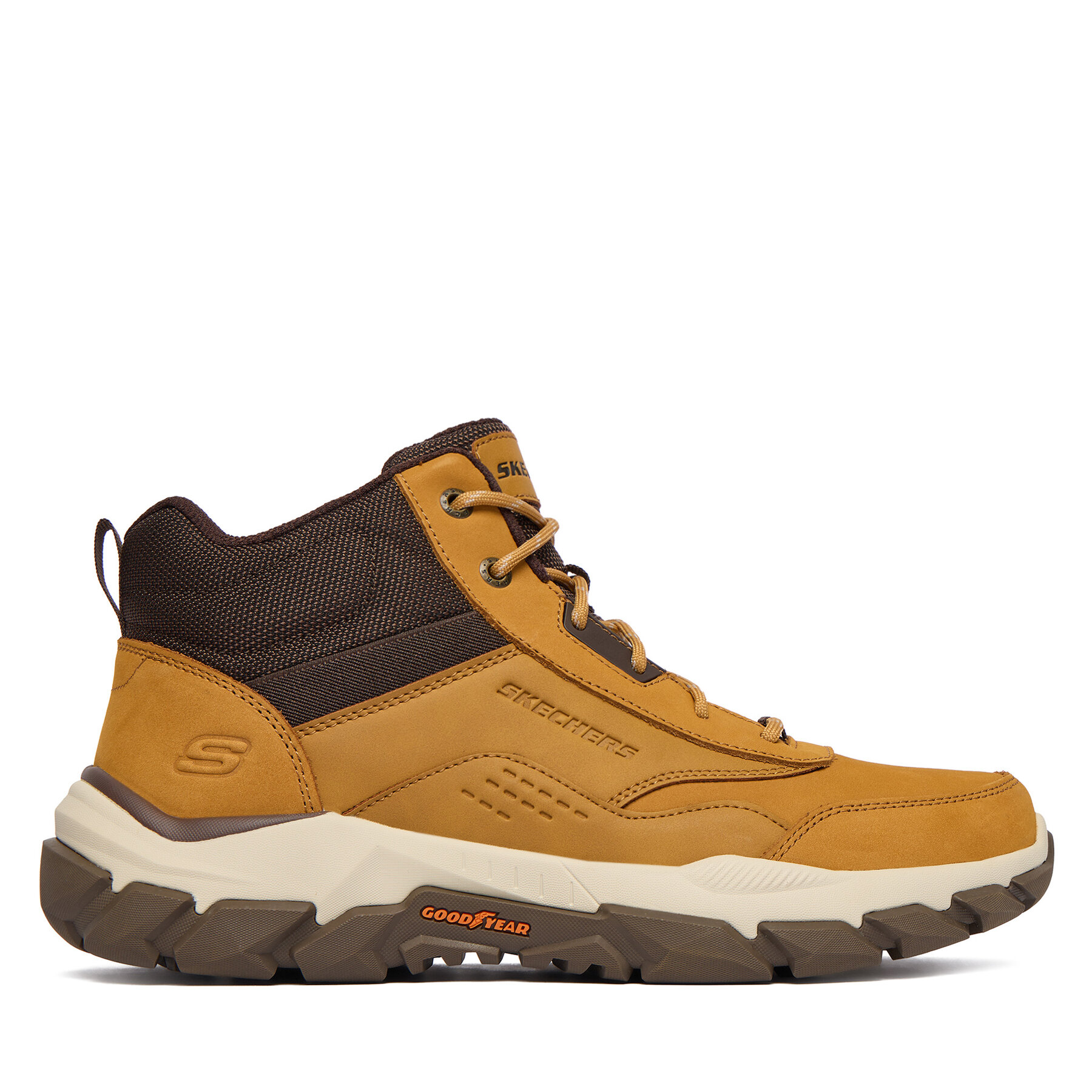 Trekking čevlji Skechers Santoro 205587 WTN Rjava