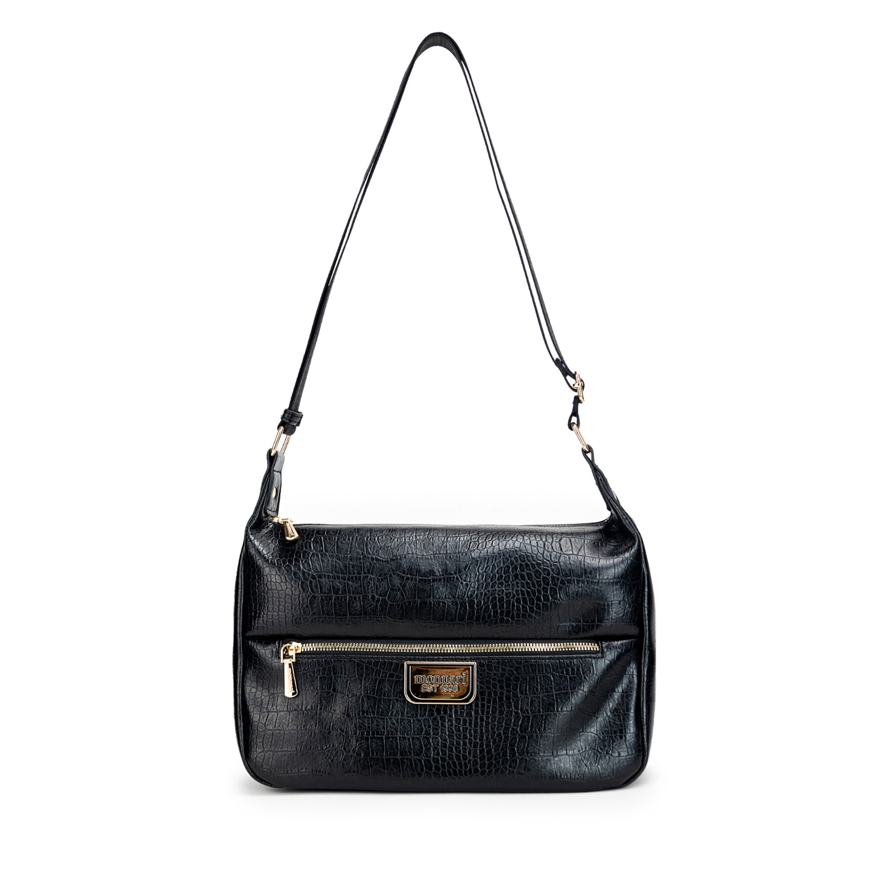 Monnari Τσάντα Monnari TORIMP0-24J-BAG4850-KM20D000-R00 Μαύρο