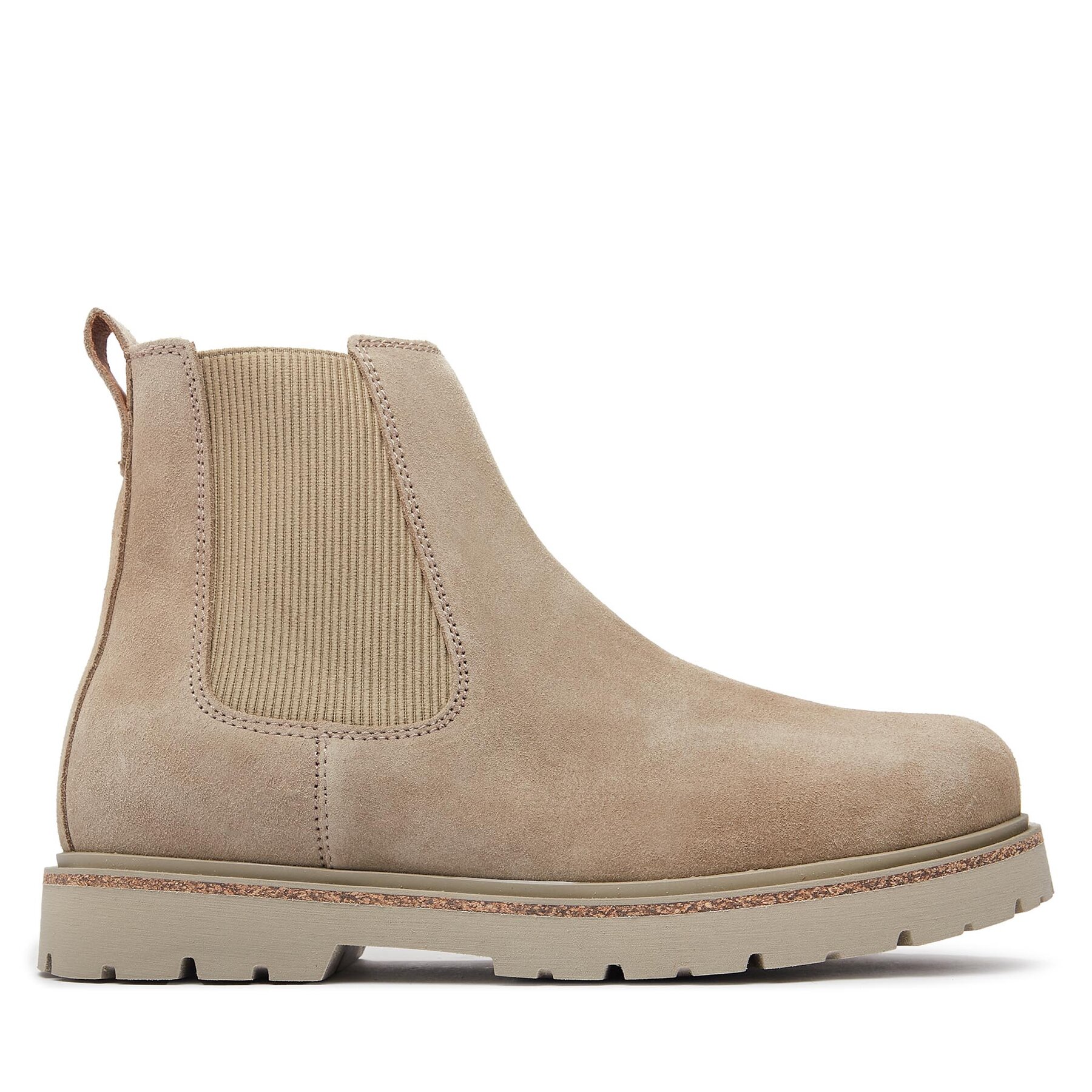 Pánske Členková obuv s elastickým prvkom Birkenstock, Rozmer: 45, Béžová, Highwood 1025747