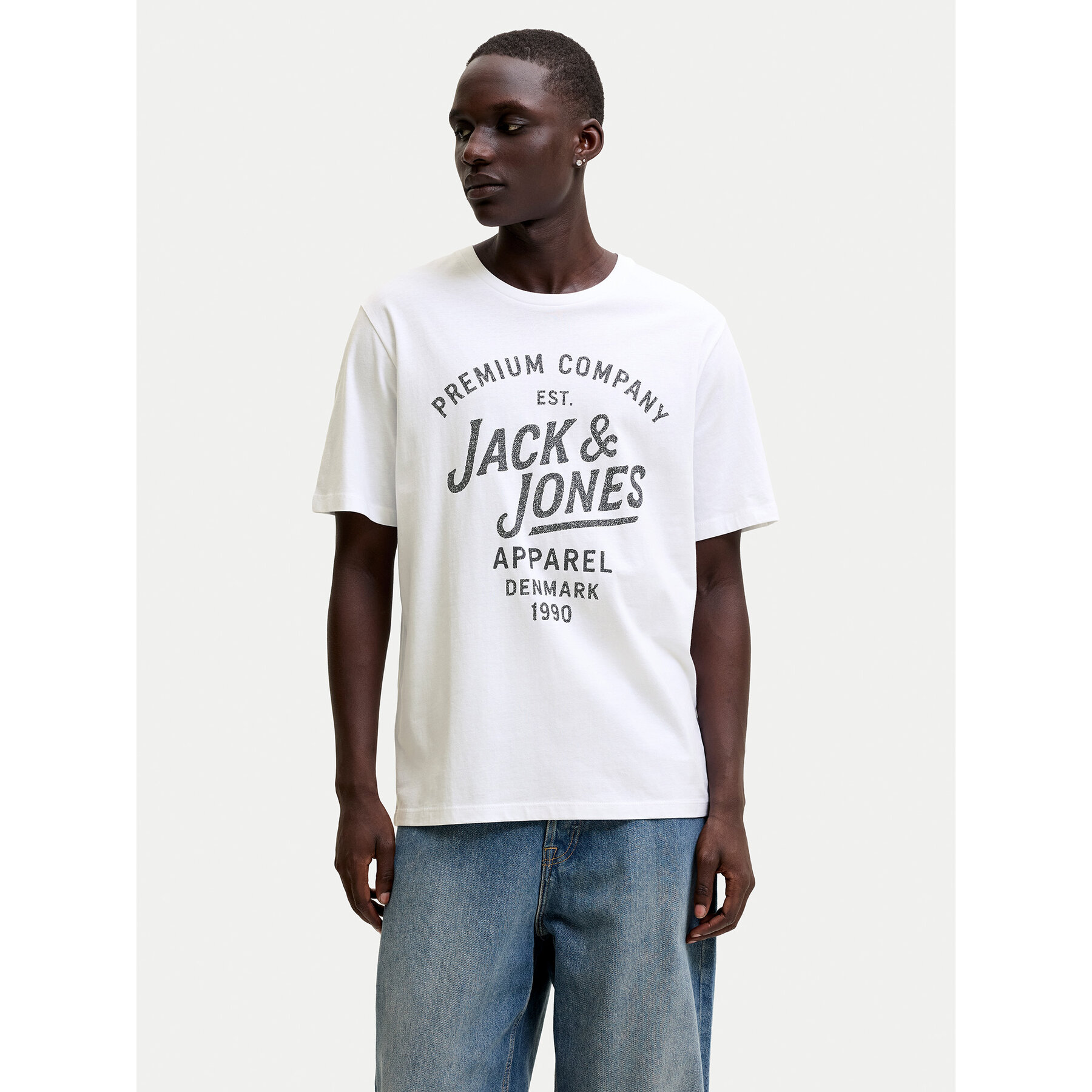 Jack & Jones T-Shirt Bluzane 12305052 Bunt Regular Fit