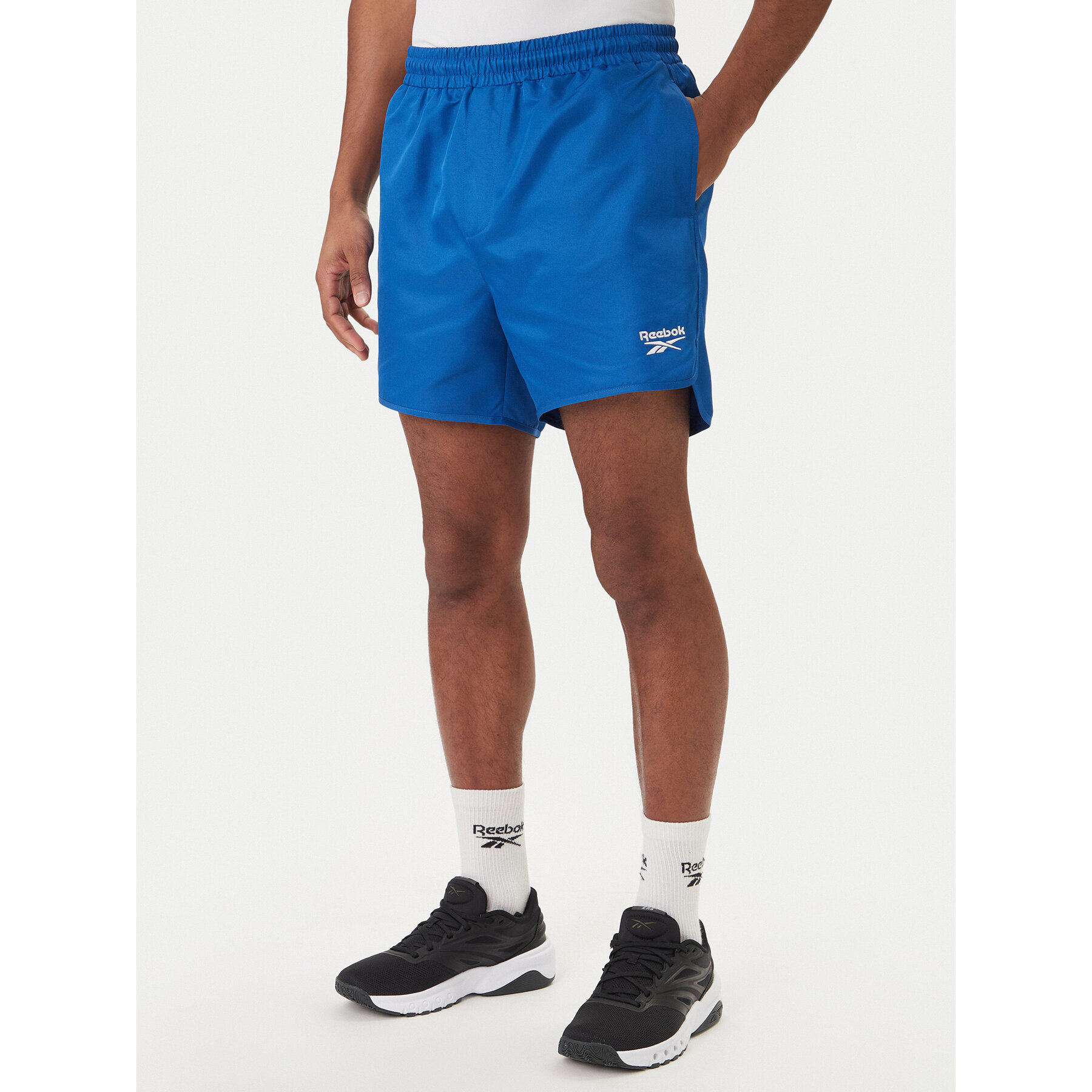 Reebok Sportske kratke hlače Best RK25557CCM Plava Regular Fit