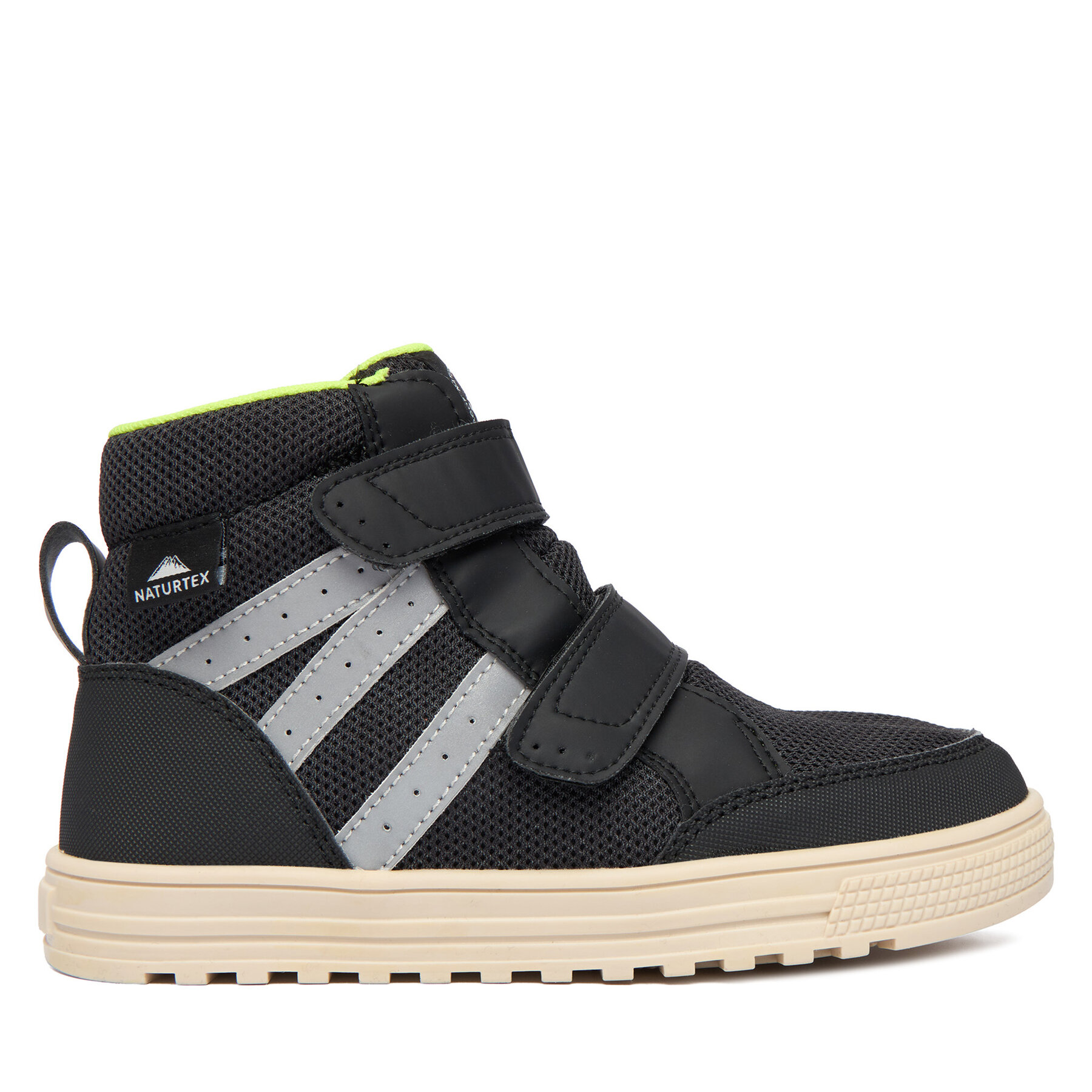 Sneakers Naturino Piqui Vl Wp. 2019545-02-1A01 D Nero