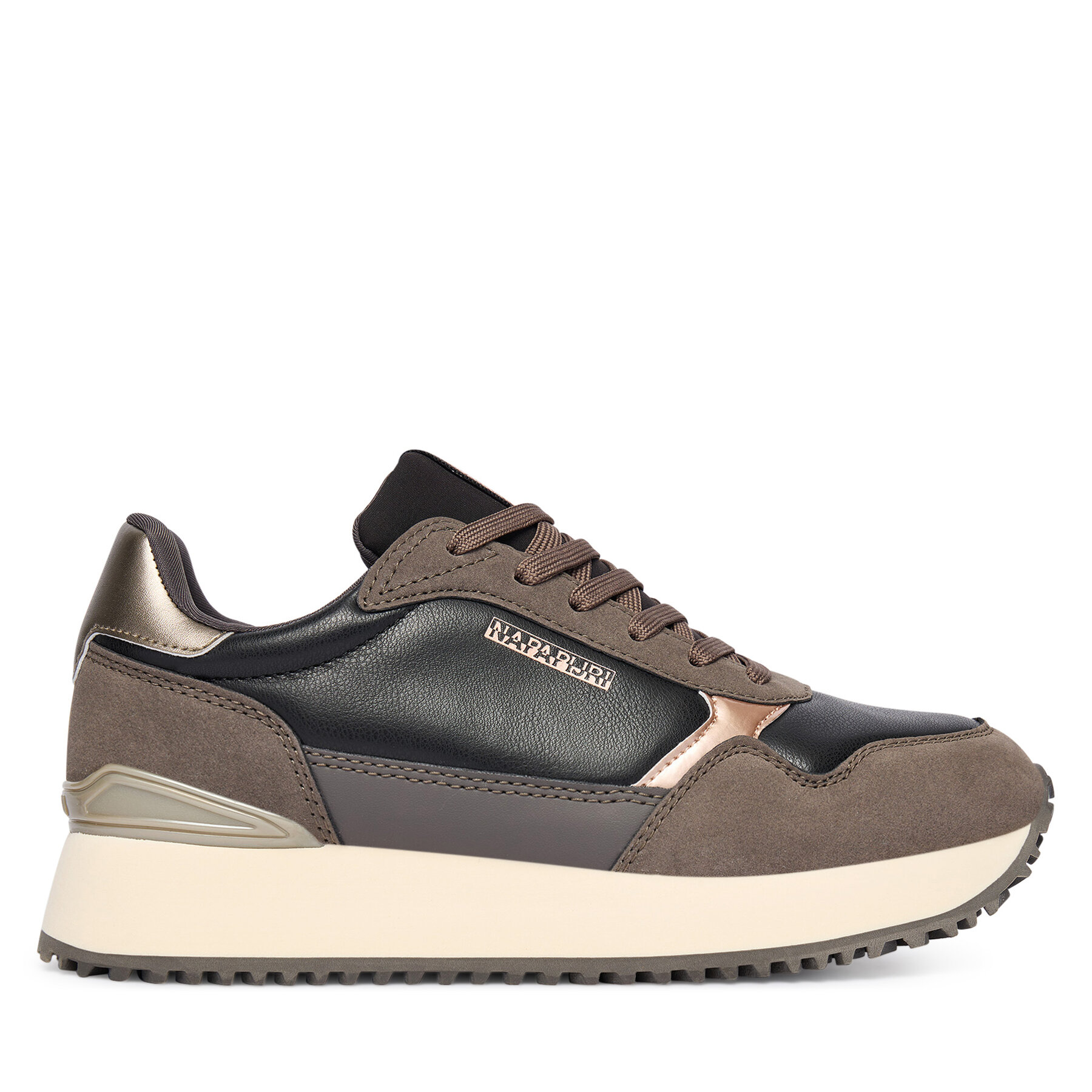 Sneakersy Napapijri Astra NP0A892V Čierna