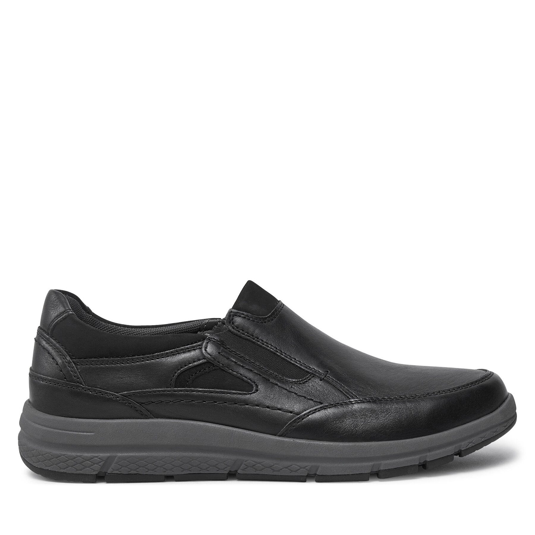 Męskie Półbuty Josef Seibel, Rozmiar 40 Czarny Giuseppe 09 57409