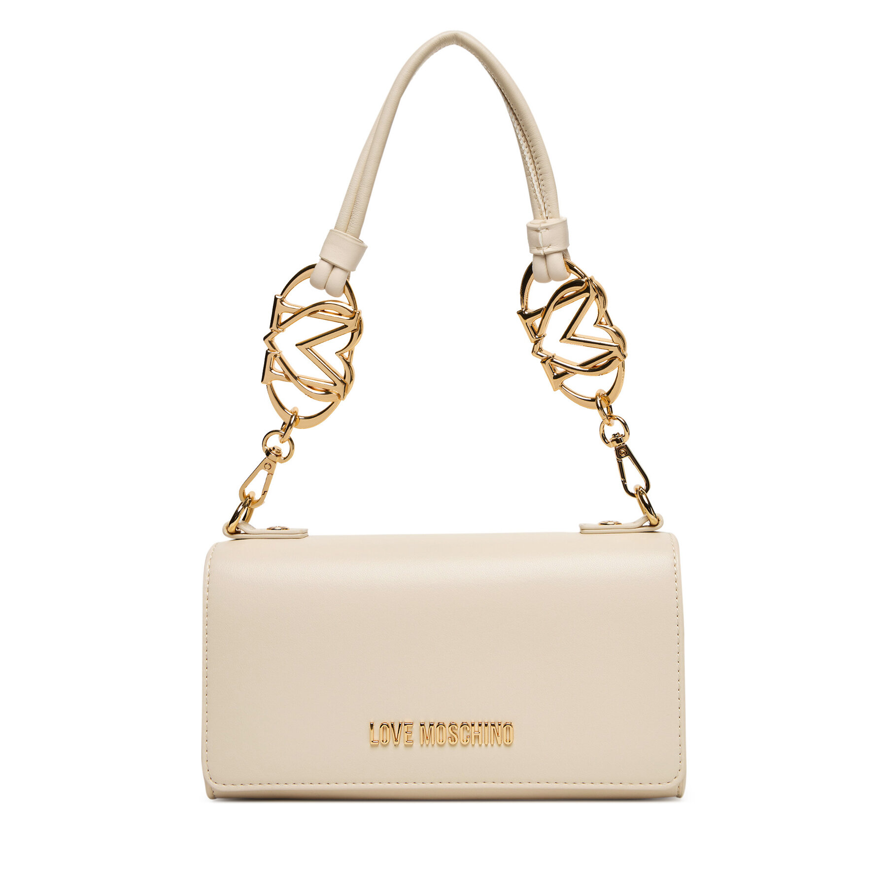 Geantă LOVE MOSCHINO JC4051PP1NLF0110 Bej