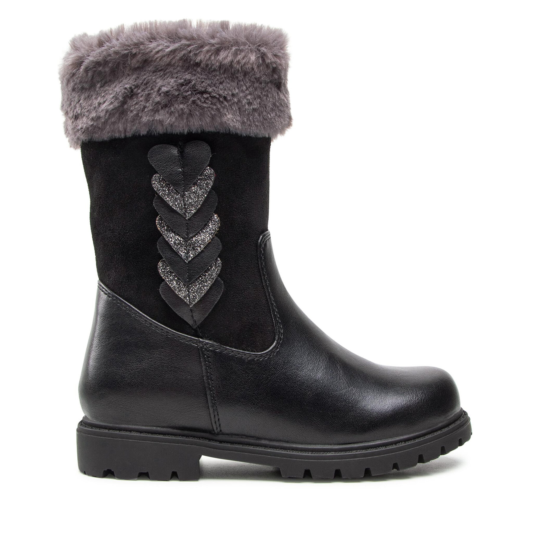 Botas altas Nelli Blu CS1575-03 Negro