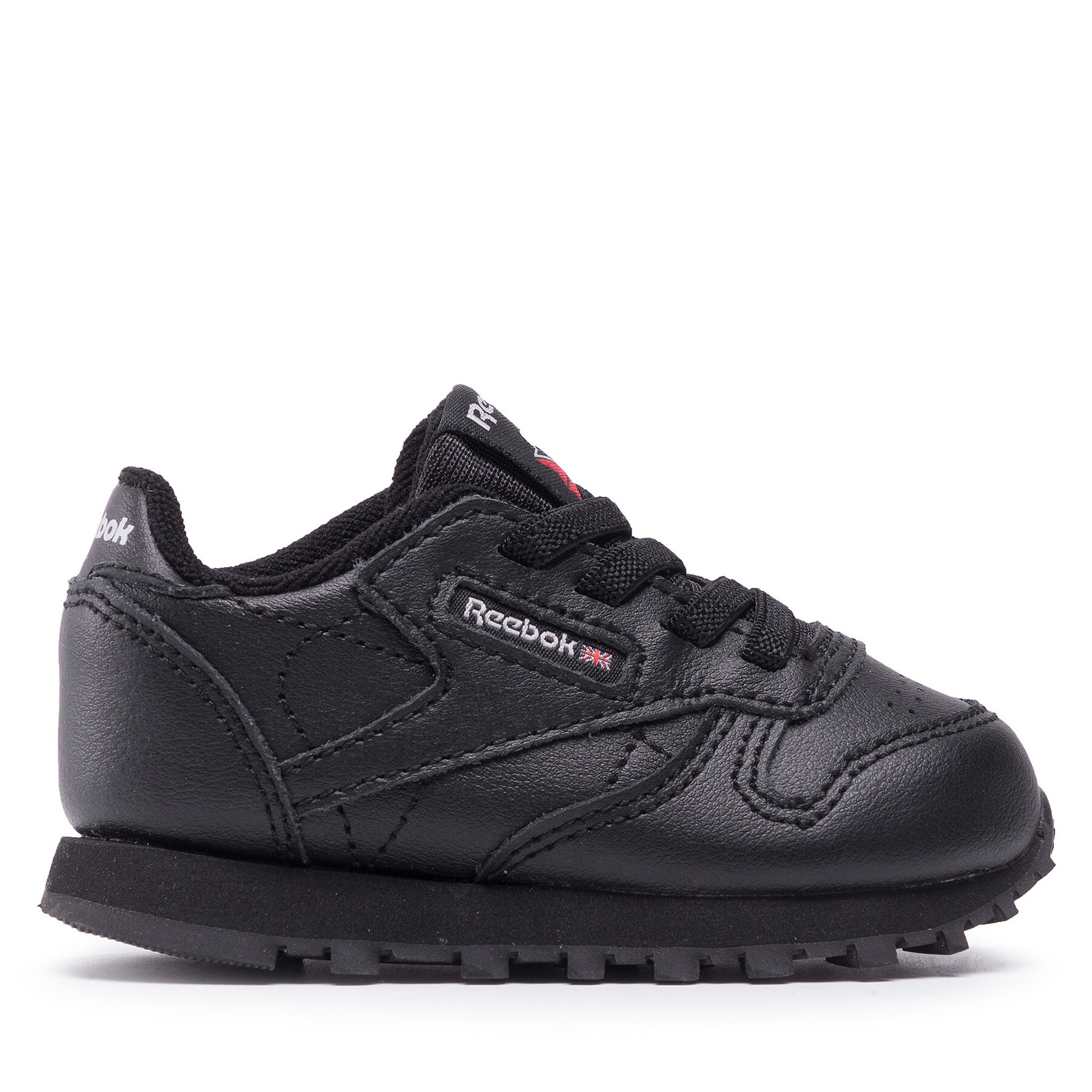 Unisex dieťa Sneakersy Reebok Classic, Rozmer: 21, Čierna, Classic Leather FZ2094