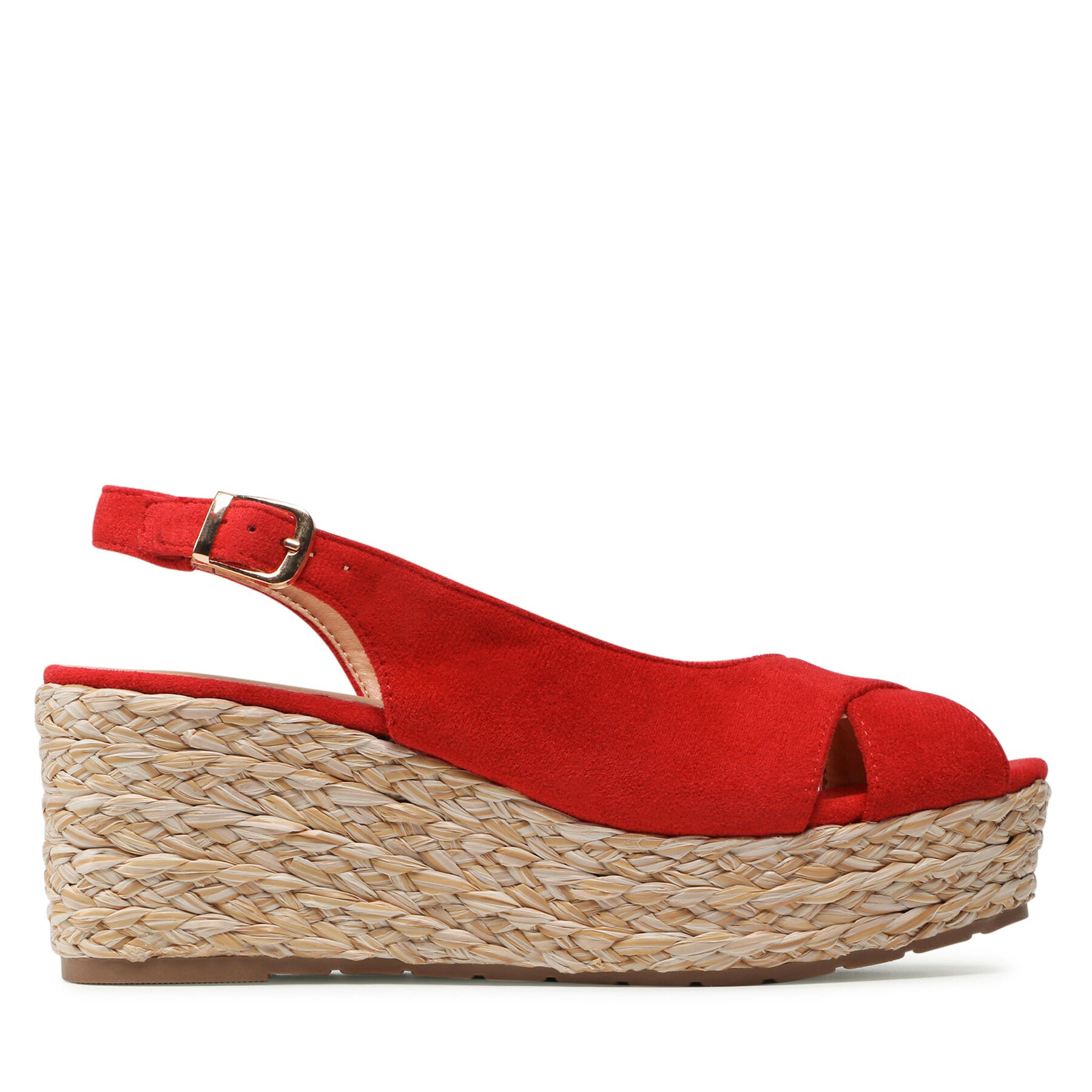 Espadrilky Jenny Fairy TS5249-01 Červená