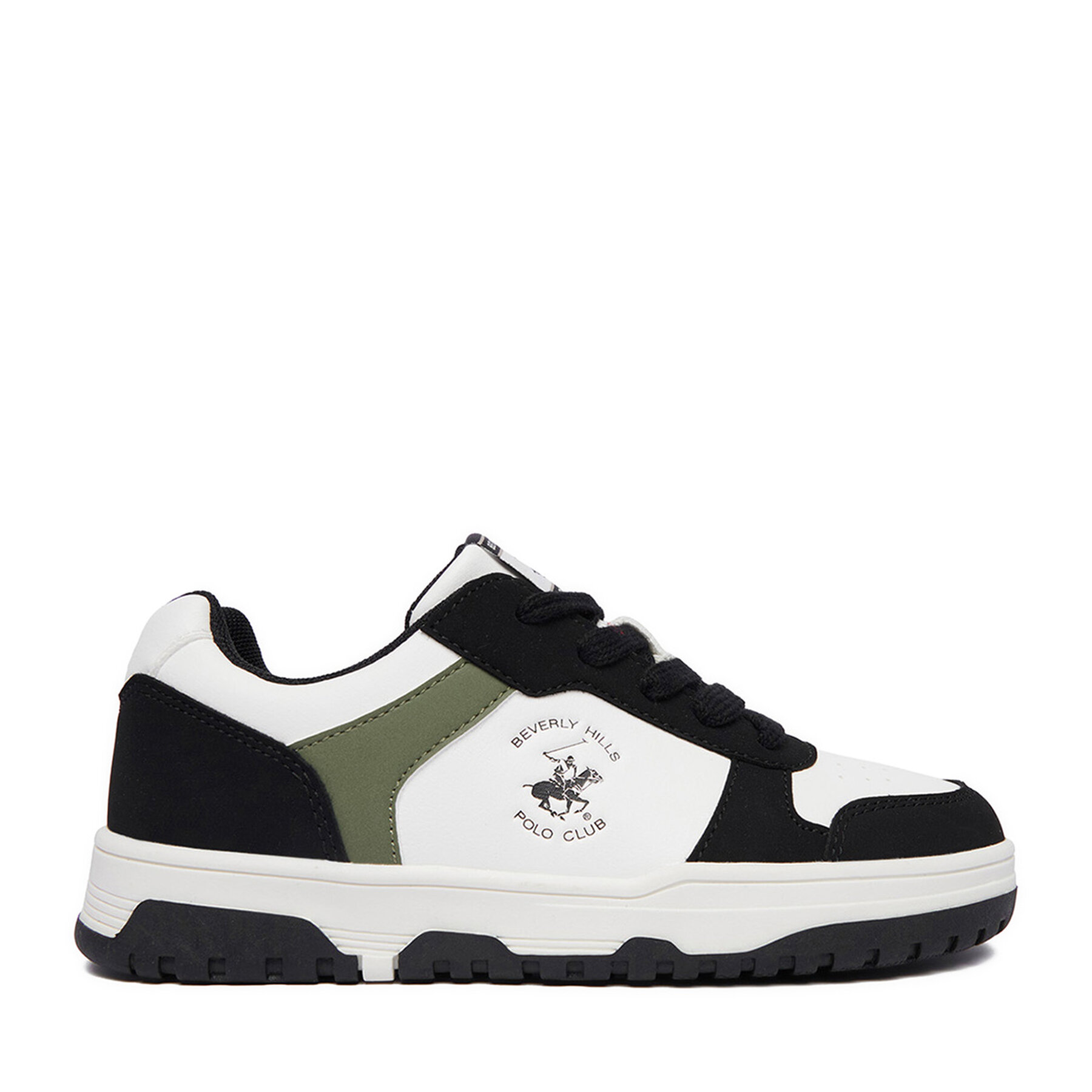 Sneakers Beverly Hills Polo Club CWBEO-V9-8257 Alb