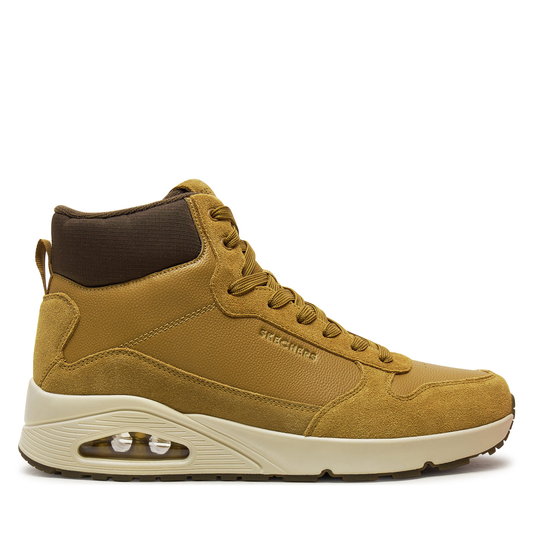 Zapatillas Skechers Stacre Mid 183013/WSK Marrón