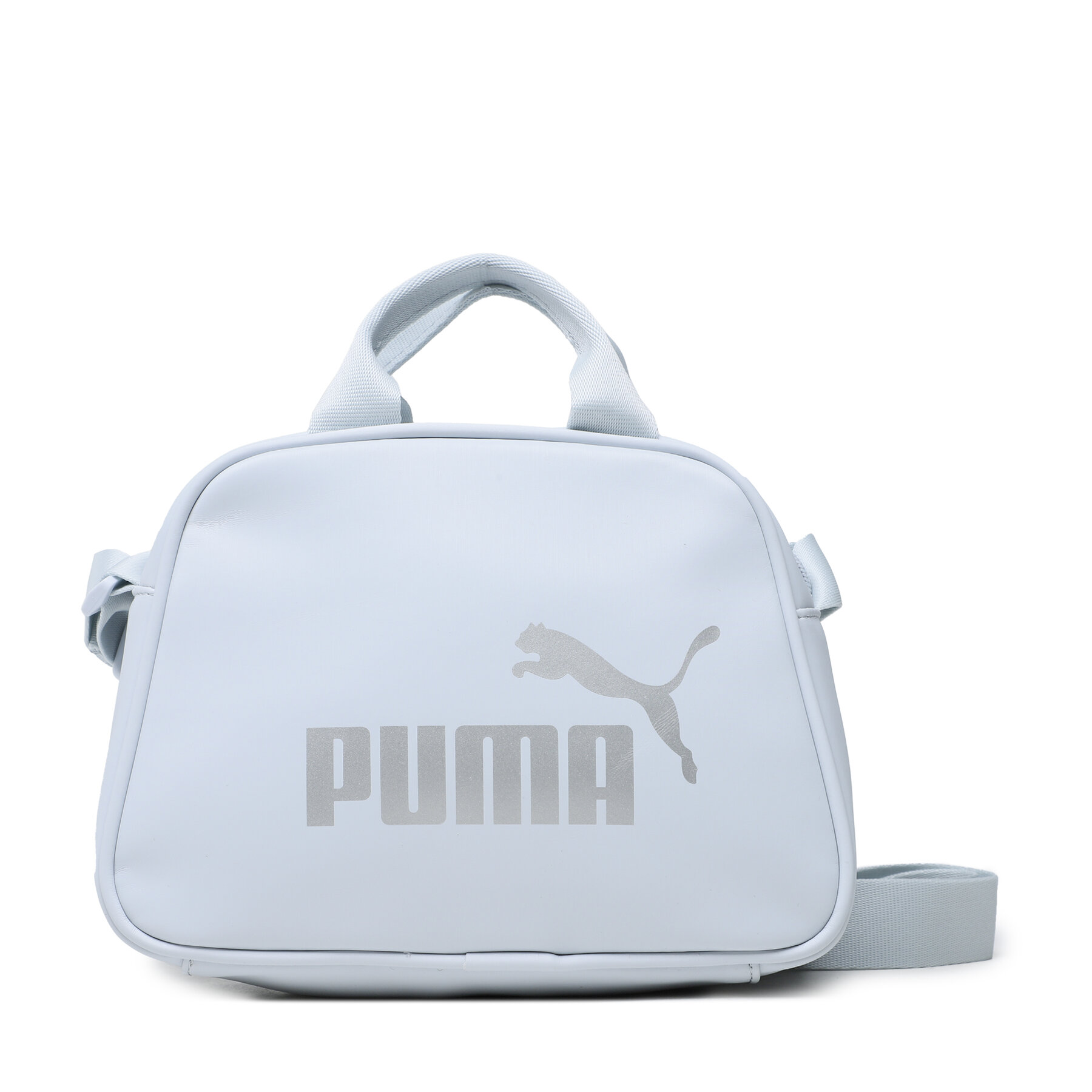 Geantă Puma Core Up Boxy X-Body 079484 02 Platinum Gray 079484 imagine noua 2022