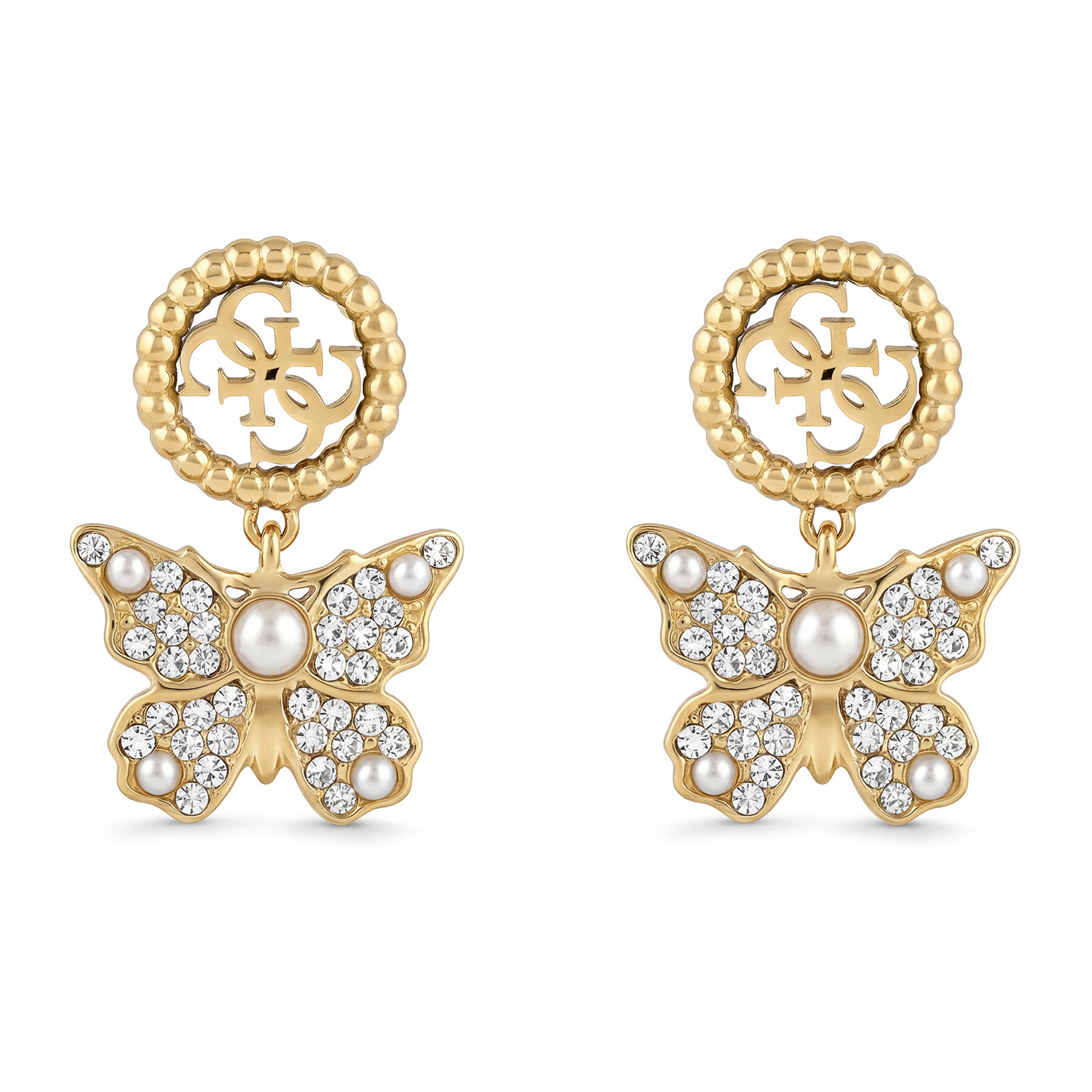 Cercei Guess JUBE06 132JW Auriu