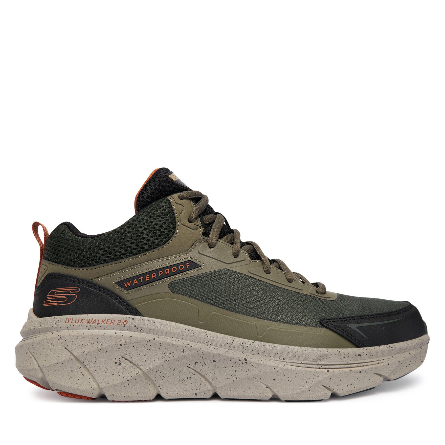 Superge Skechers D'Lux Walker 2.0 232953 OLOR Khaki