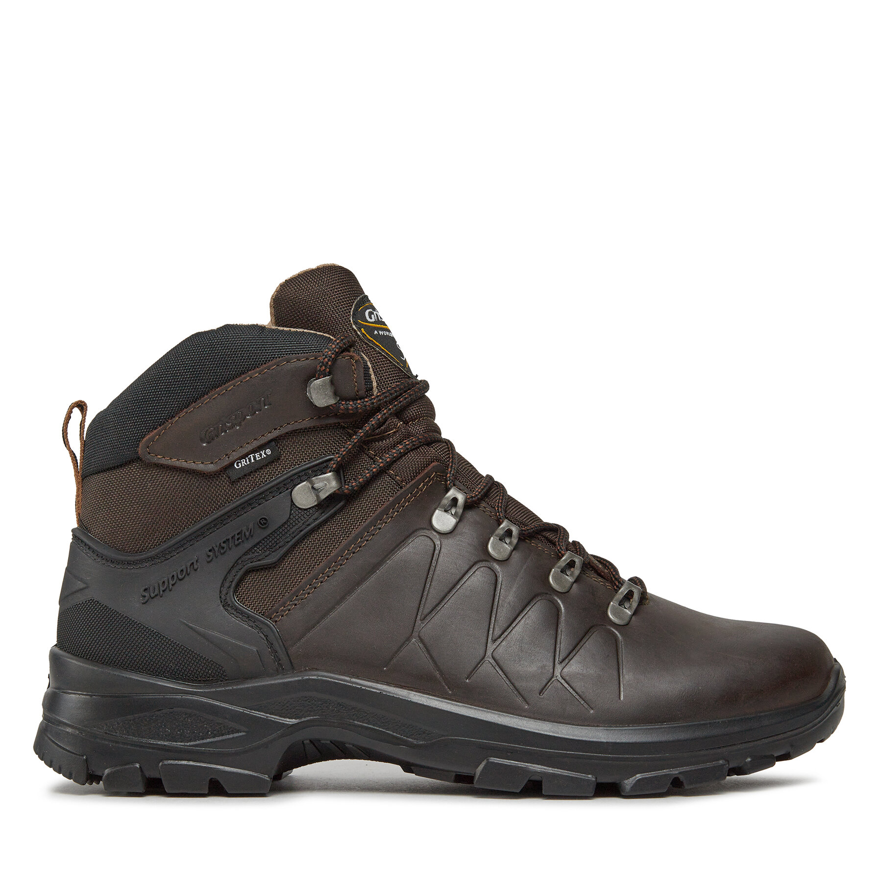 Herren Trekkingschuhe Grisport, Schuhgröße 44, Braun, 14502P30G