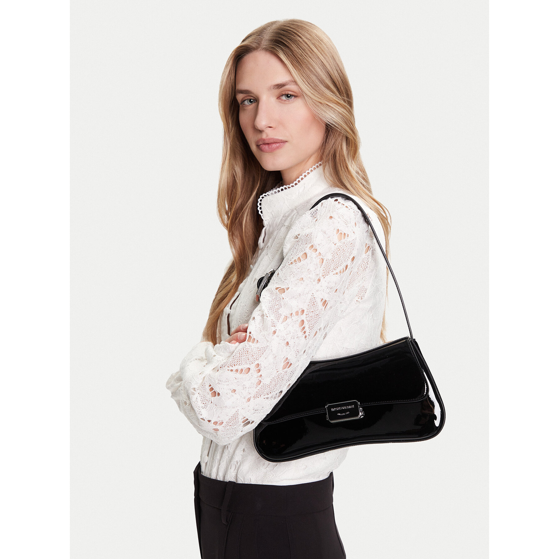 Borsetta Emporio Armani EW001013 AF17287 UC001 Nero