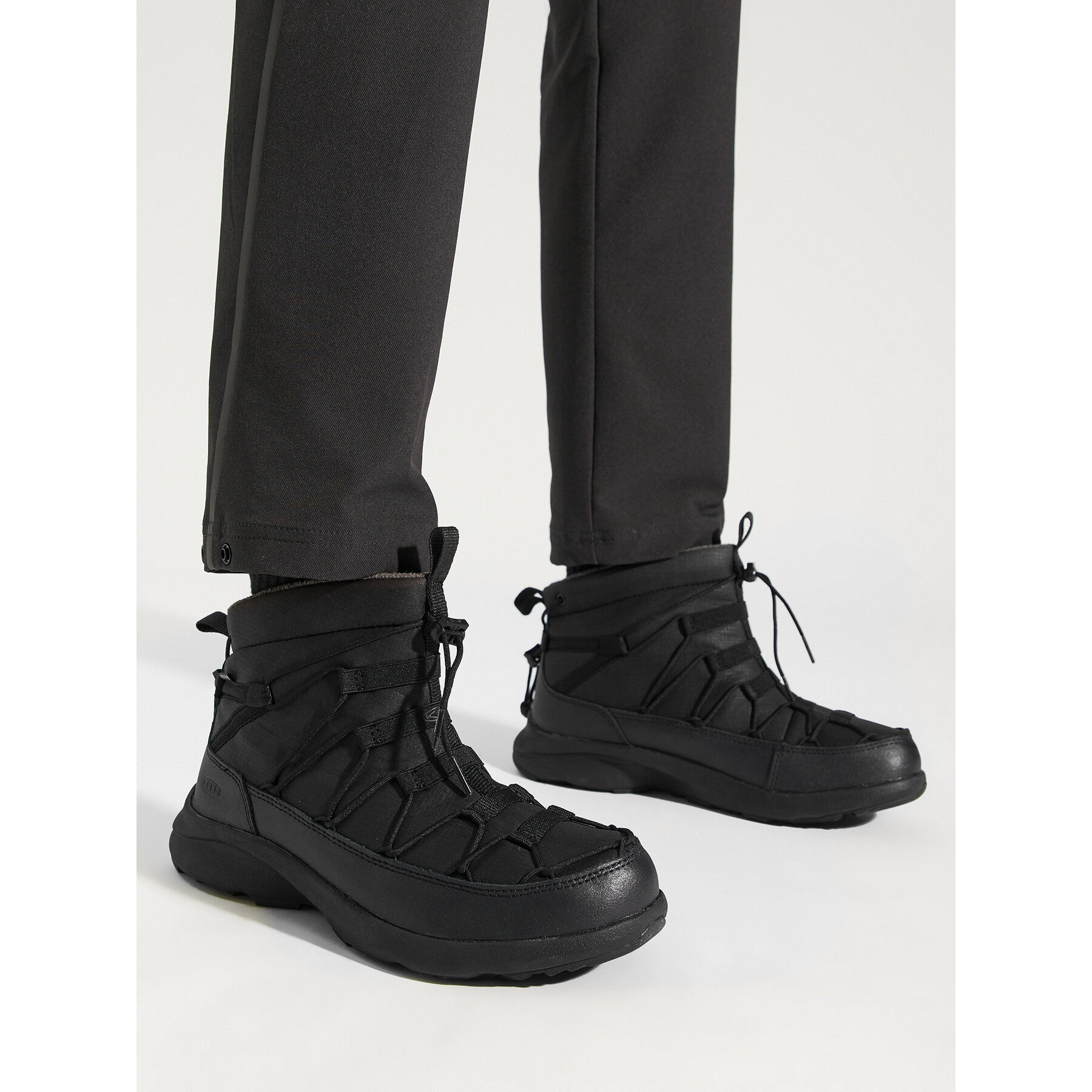 Snehule Keen Uneek Snk Chukka Wp 1023553 Čierna