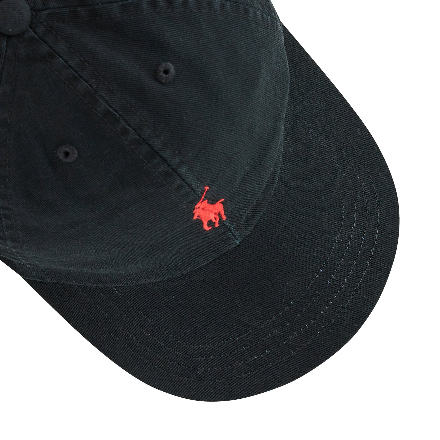 Kapa s šiltom Polo Ralph Lauren Clsc Cap 323552489001 Črna