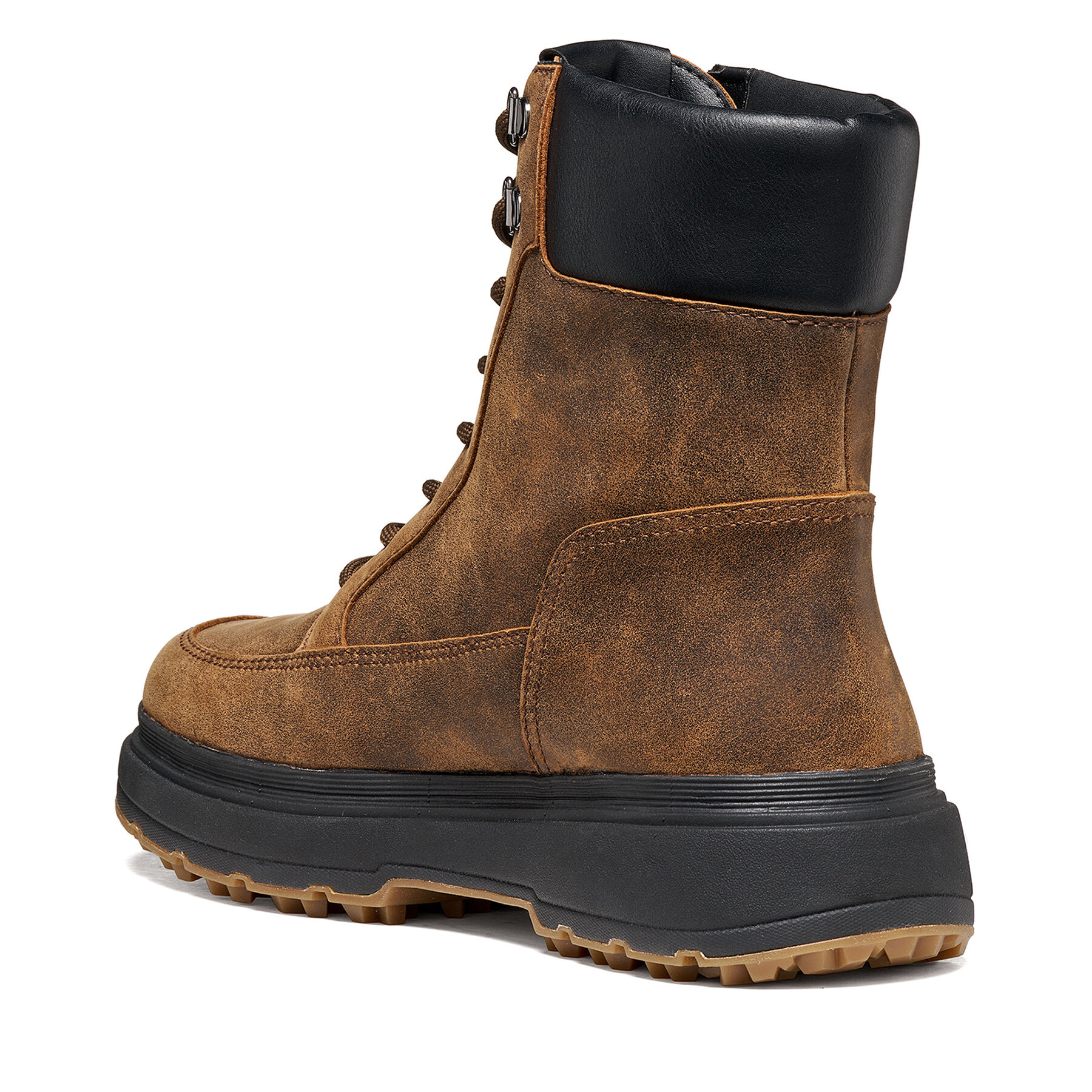 Ghete Geox D Lamidie   Grip Abx D66XMA 000CL C6021 Maro închis