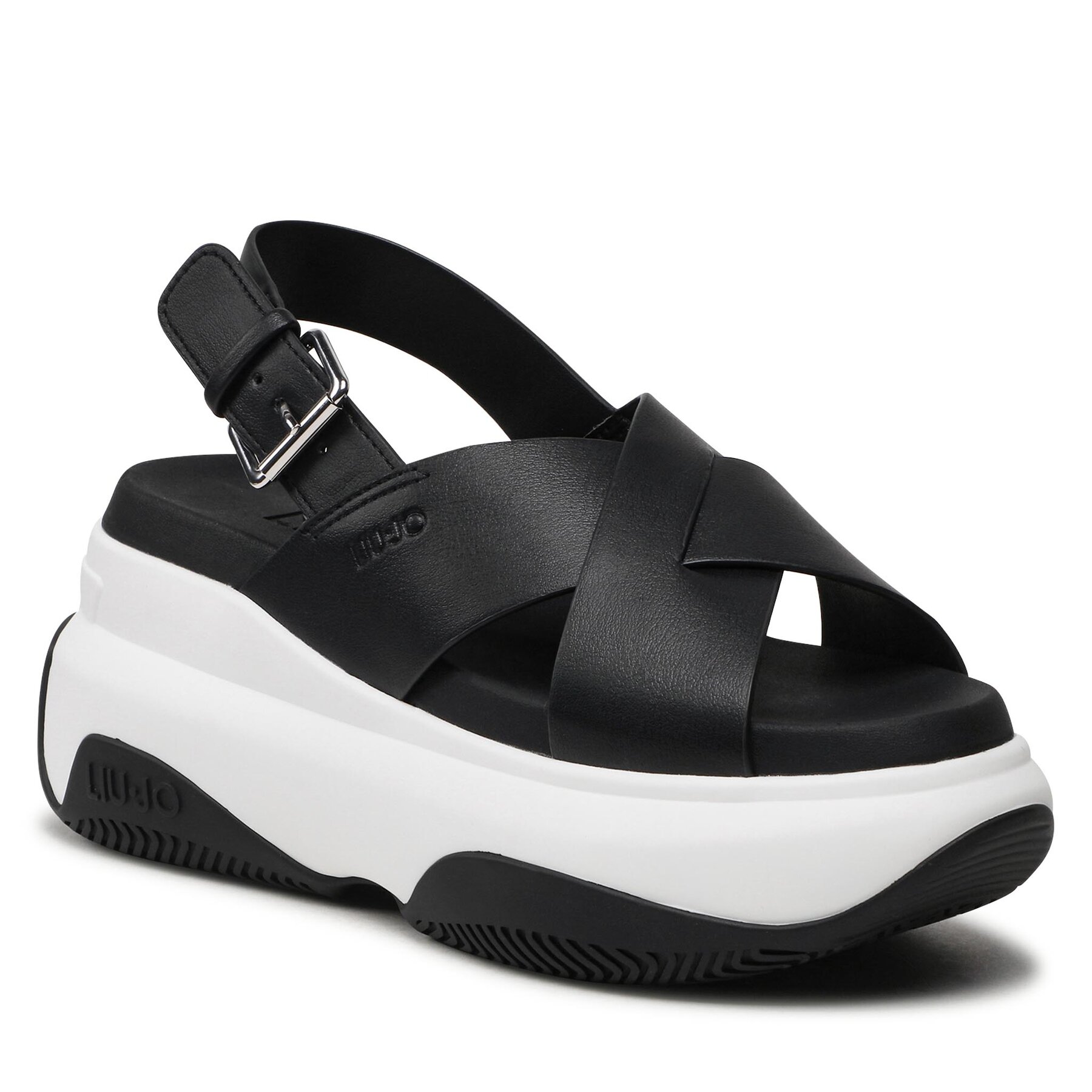 Sandale Liu Jo June 04 BA3049 EX014 Black 22222