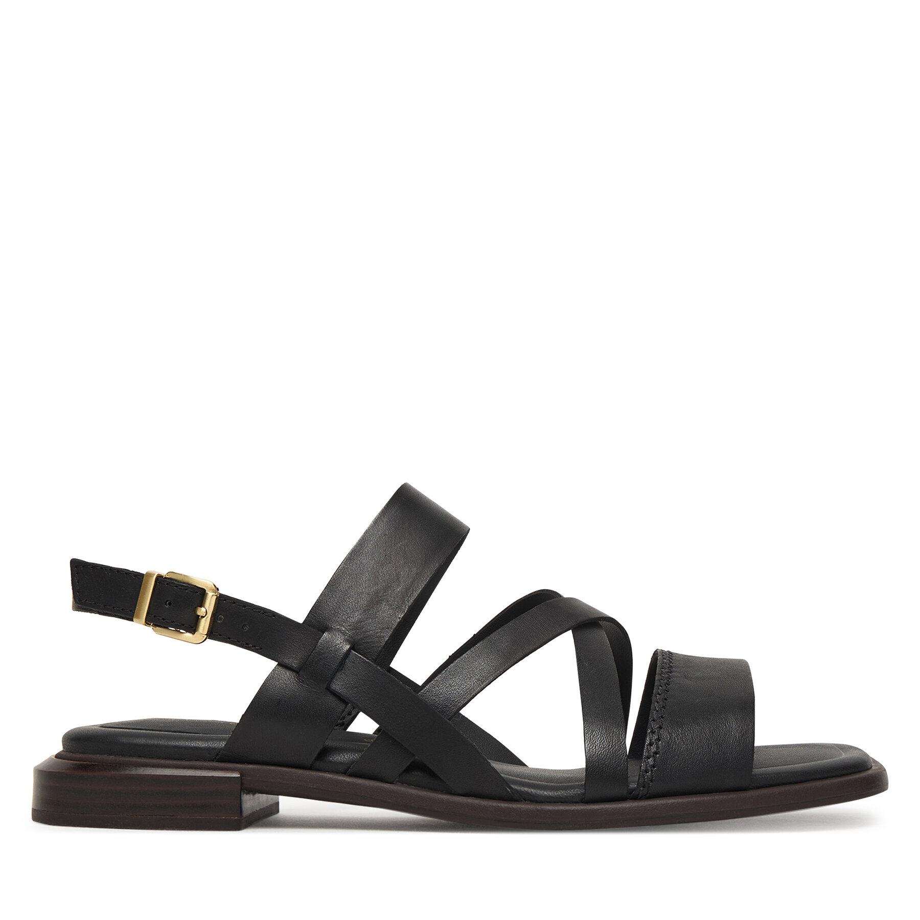 Szandál Clarks Ariany Strap 26185800 Fekete