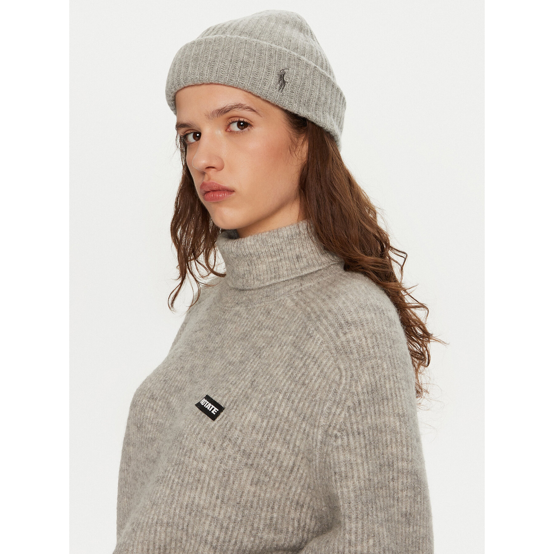 Gorro Polo Ralph Lauren 455954337004 Gris