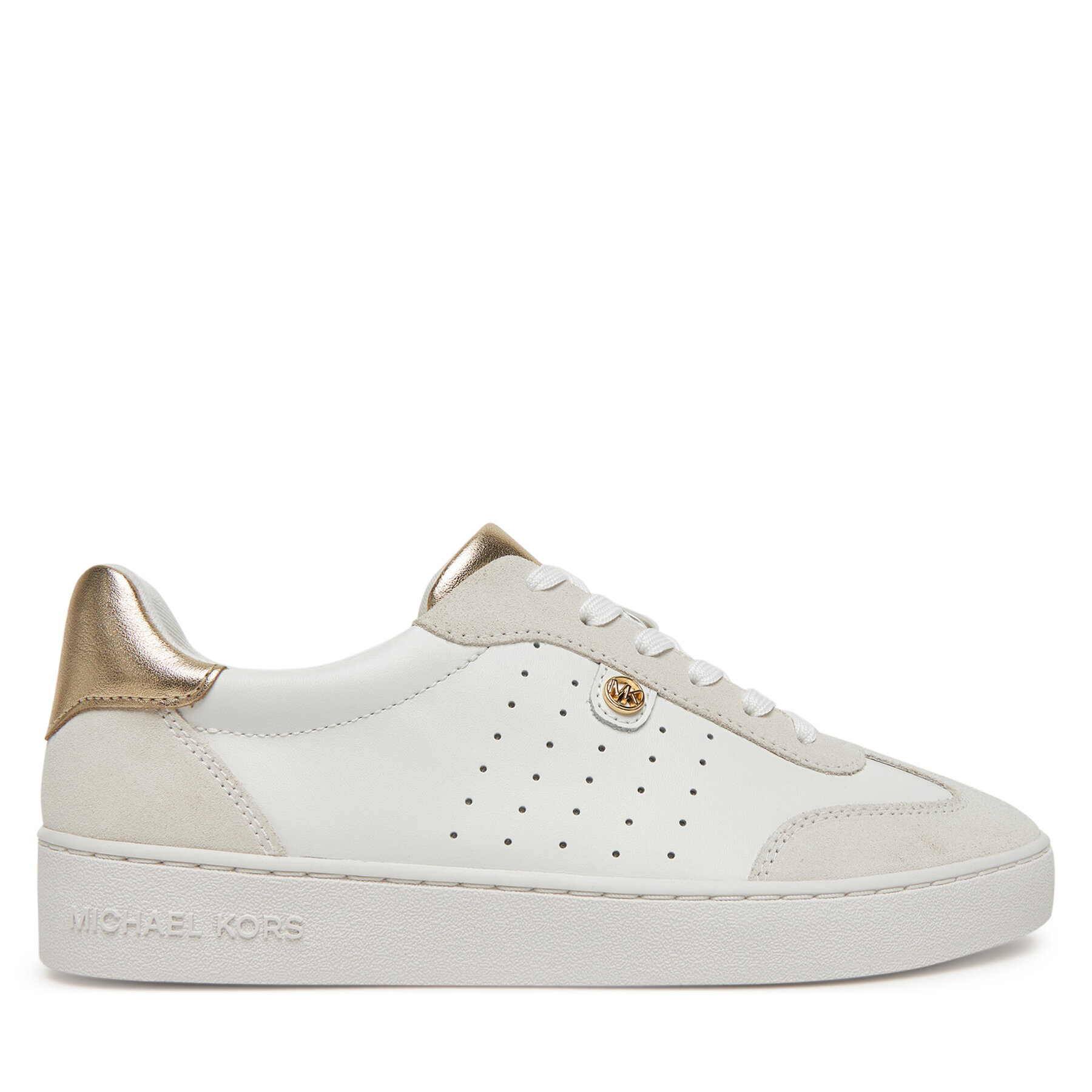 Sneakersy MICHAEL Michael Kors 43F4SCFS2L Biela