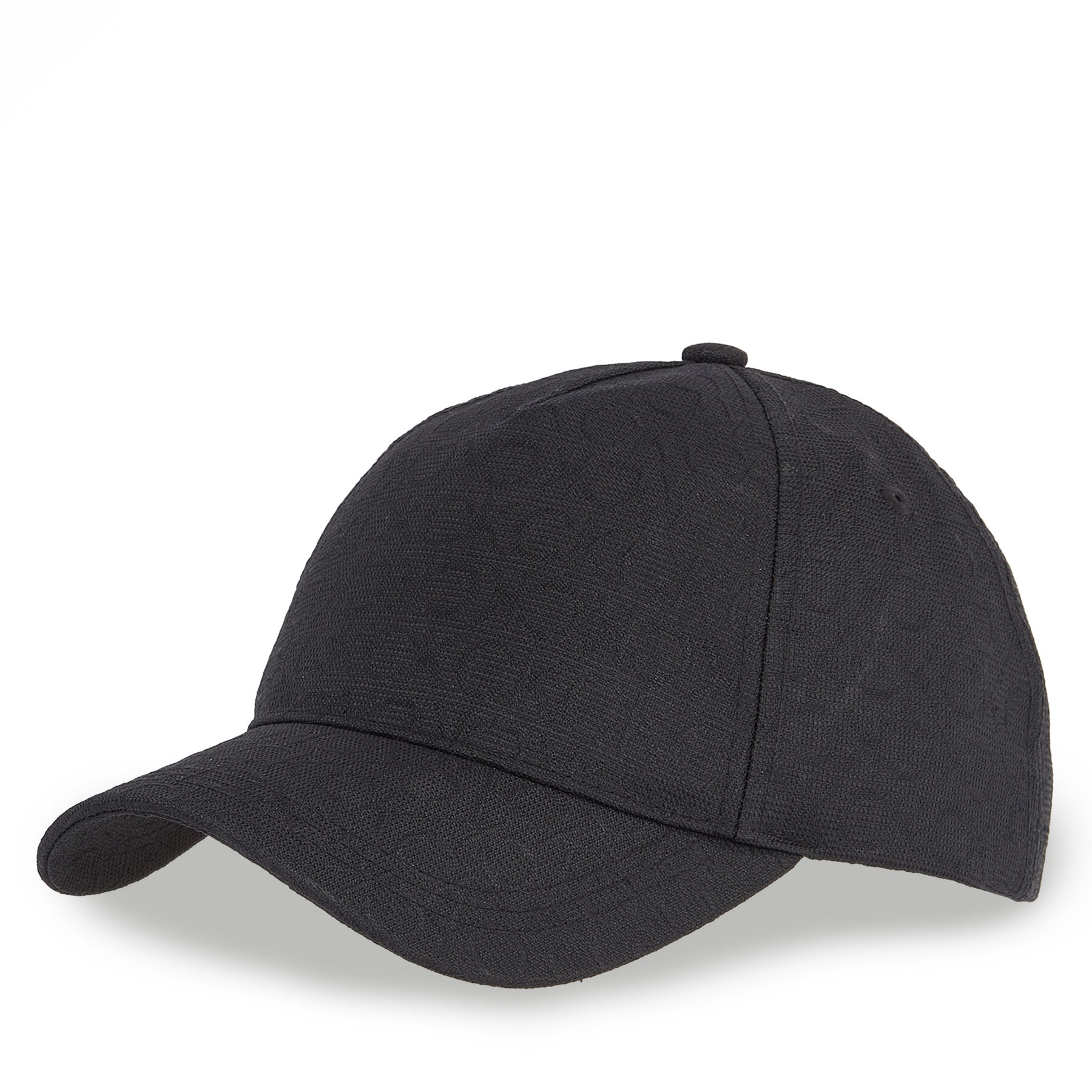 Cappellino Calvin Klein Monogram Jacquard Cap K60K612871 Nero