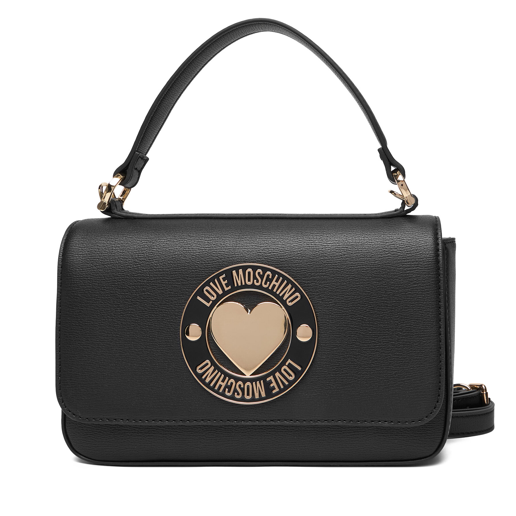 Geantă LOVE MOSCHINO JC4367PP0NKG0000 Negru