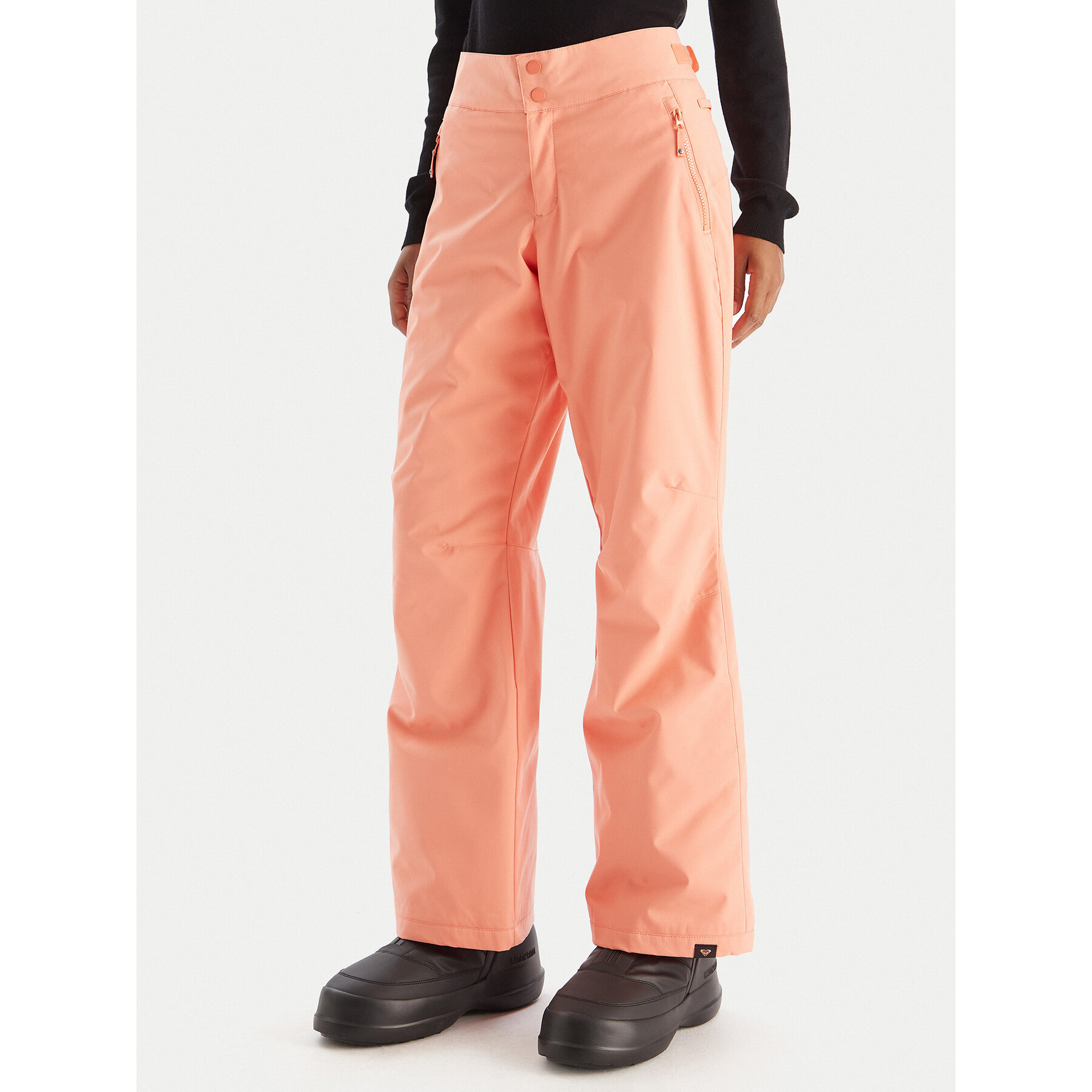 Roxy Skihose Snowy Crest Pt ERJTP03301 Korallenfarben Regular Fit