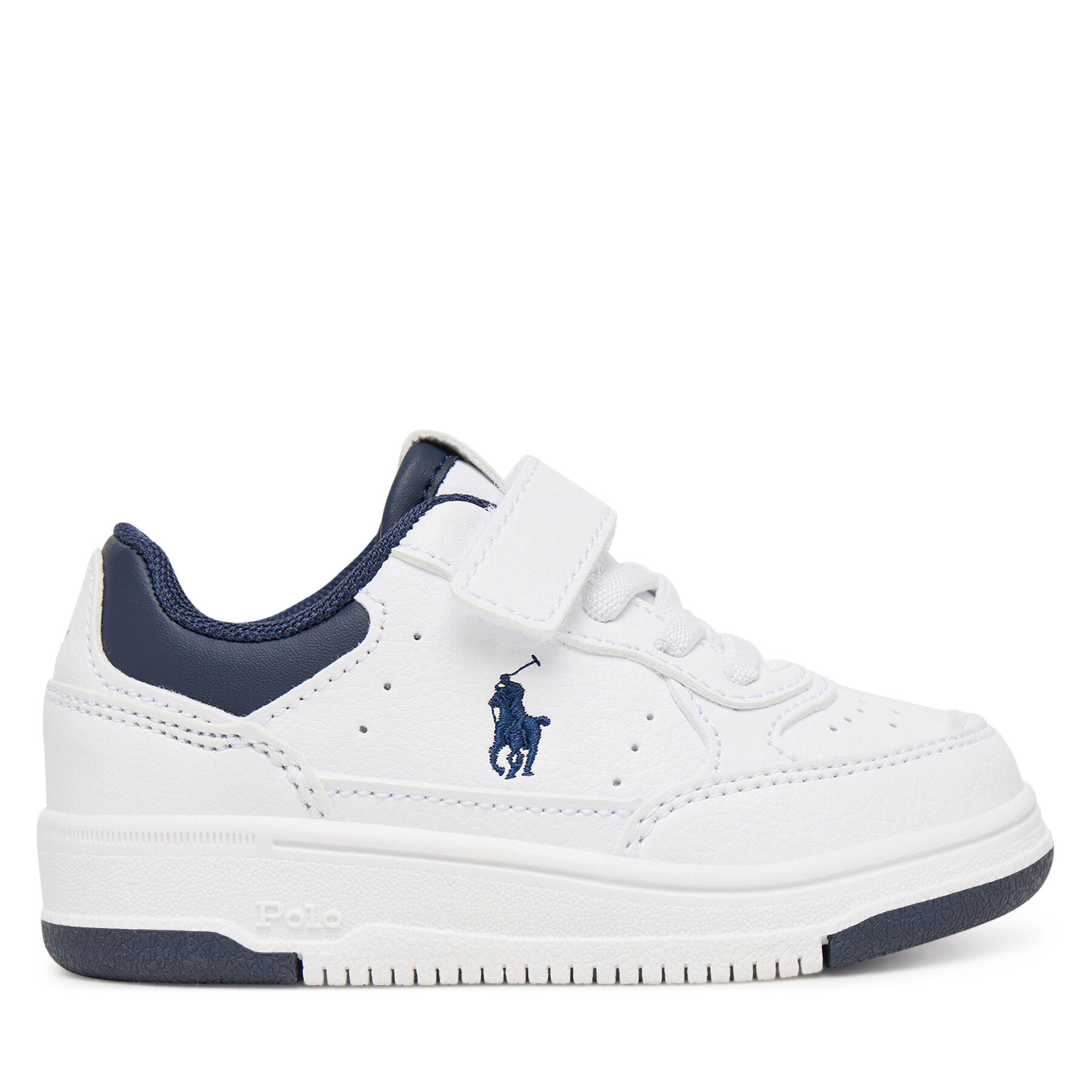 Snīkeri Polo Ralph Lauren Masters Court II Ps RL03014102 Balts