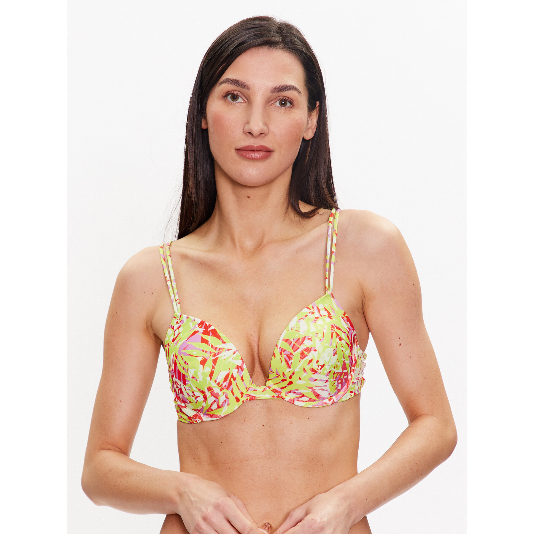 Hunkemöller Bikini-Oberteil Marrakes 201972 Grün
