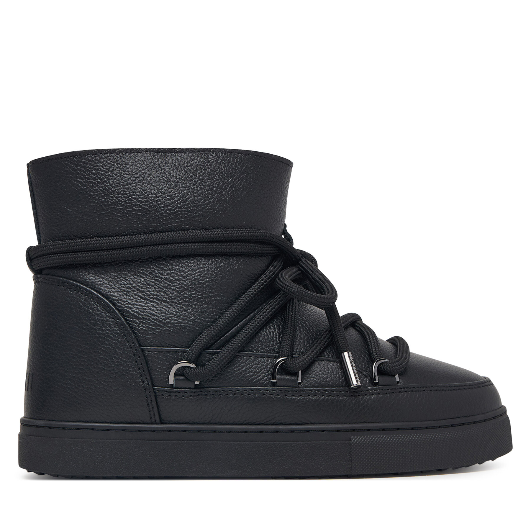 Cizme de zăpadă Inuikii Full Leather 1001.003.0252 Negru