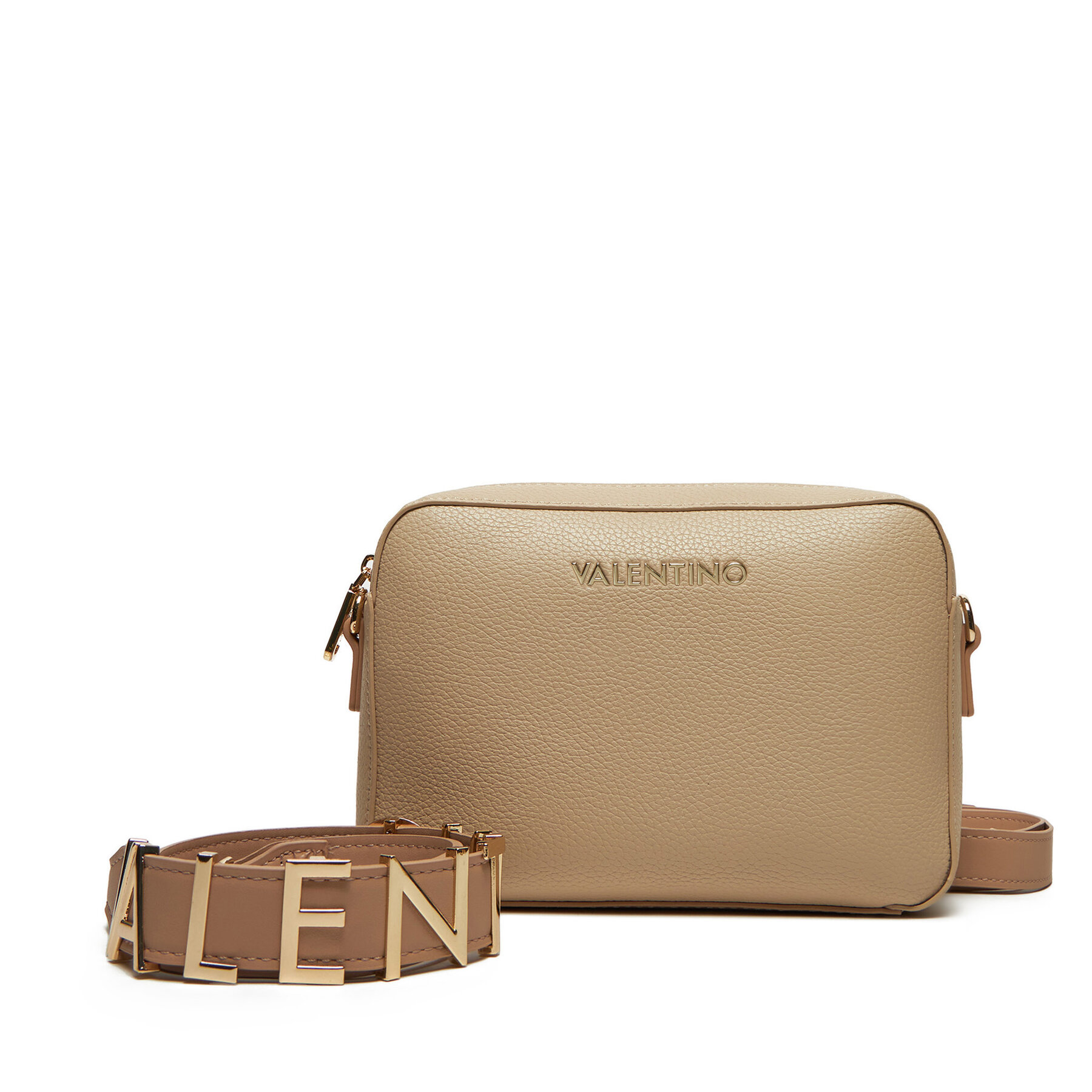 Τσάντα Valentino Bags VBS5A809 μαυρο