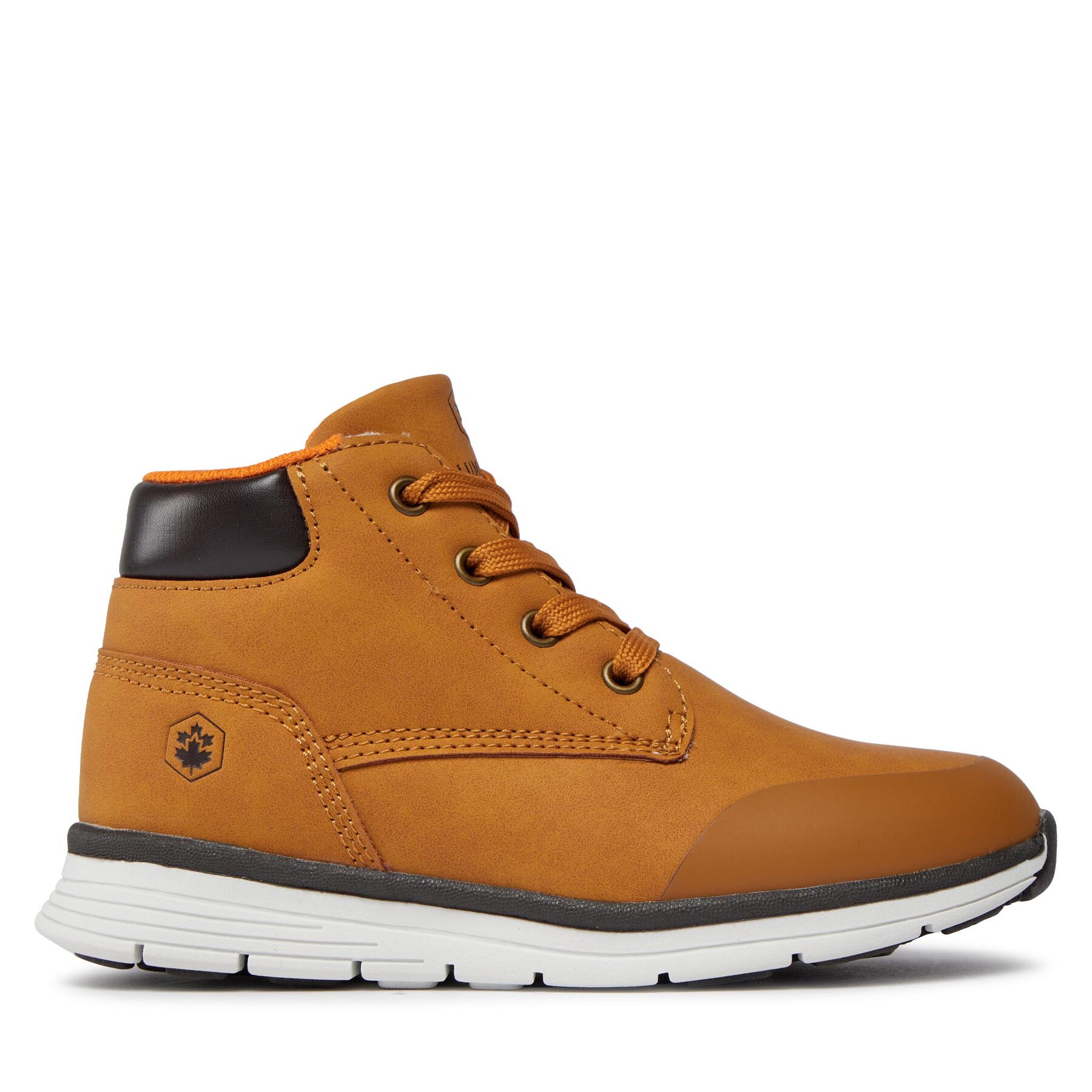 Botines planos Lumberjack ALVIS SB65001-005-S03 Amarillo