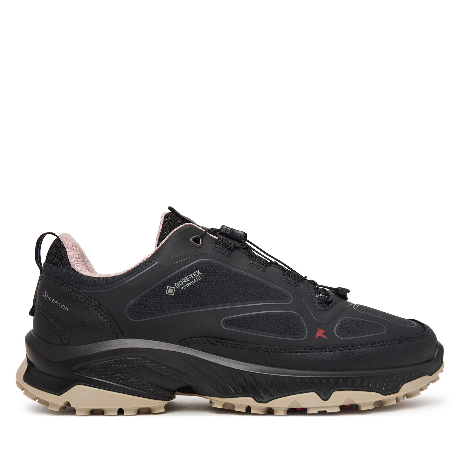 Sneakersy ECCO Receptor Xp W GORE-TEX 85434351052 Čierna