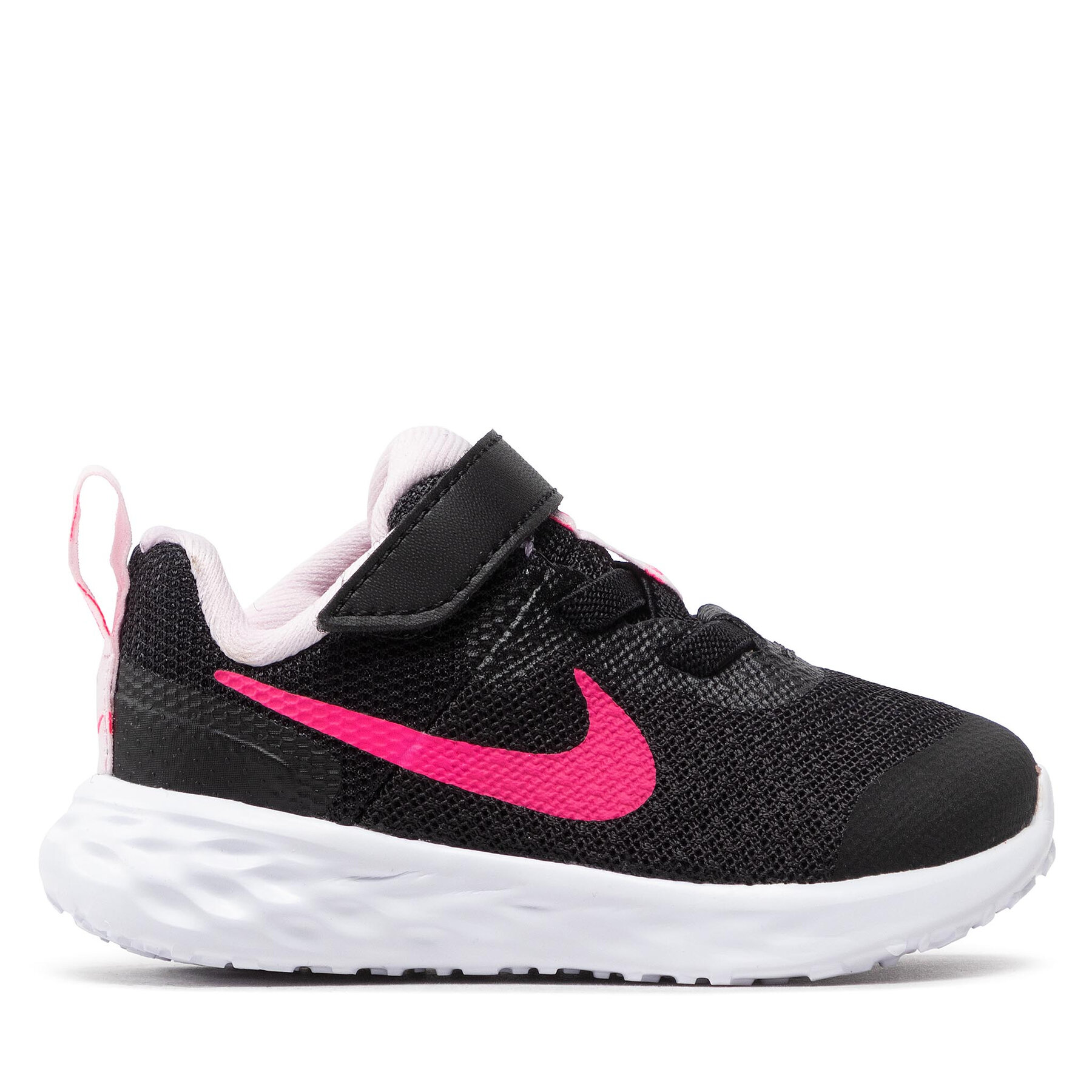 Futócipő Nike Revolution 6 Nn (TDV) DD1094-007 Fekete