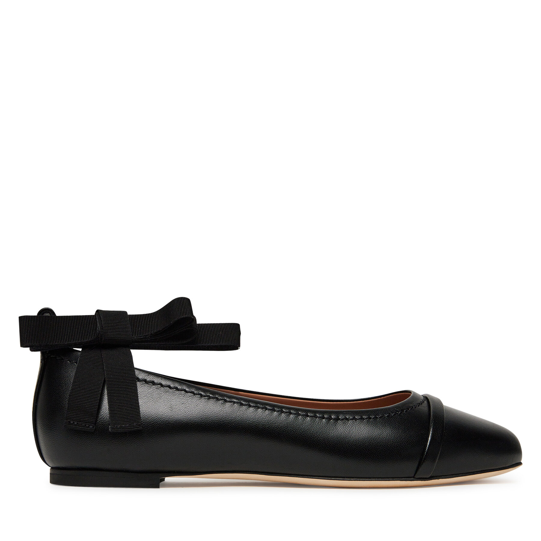 Baleríny MALONE SOULIERS Sabina 5-4 Čierna