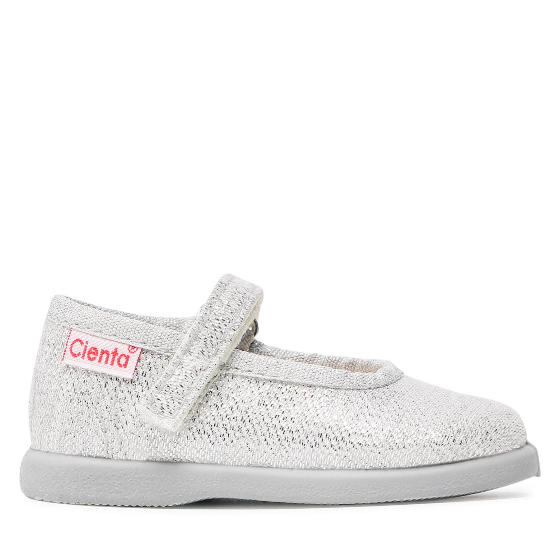 Zapatos hasta el tobillo Cienta 24013 Plata