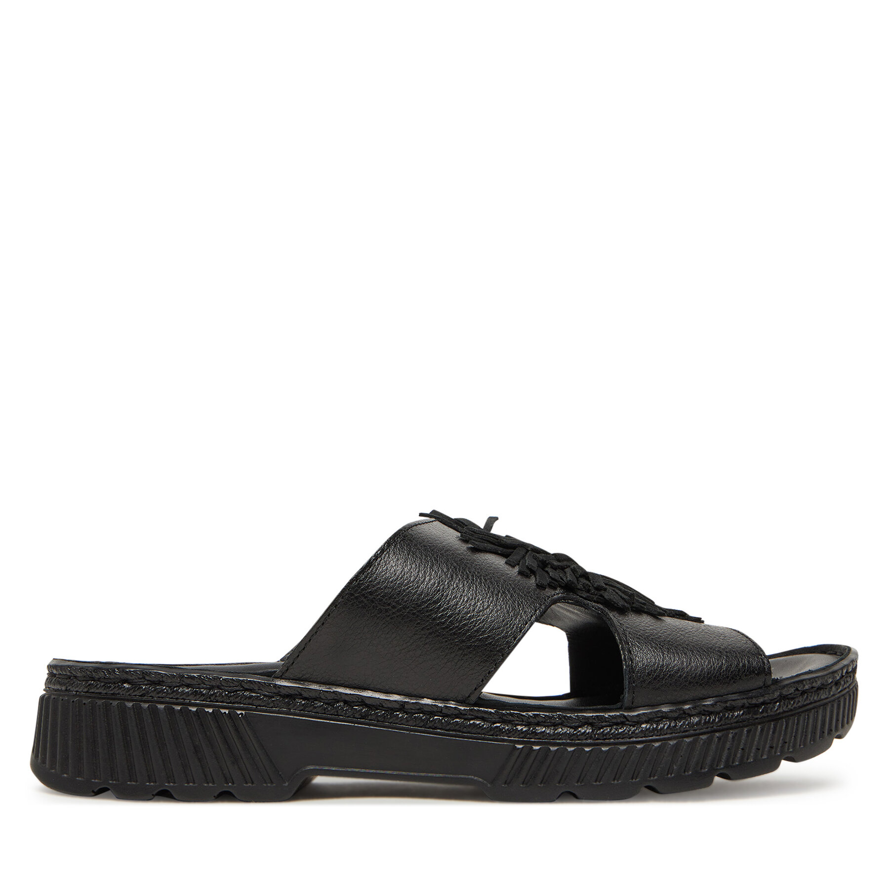 Damskie Klapki Ara, Rozmiar 38 Czarny 12-39102-01