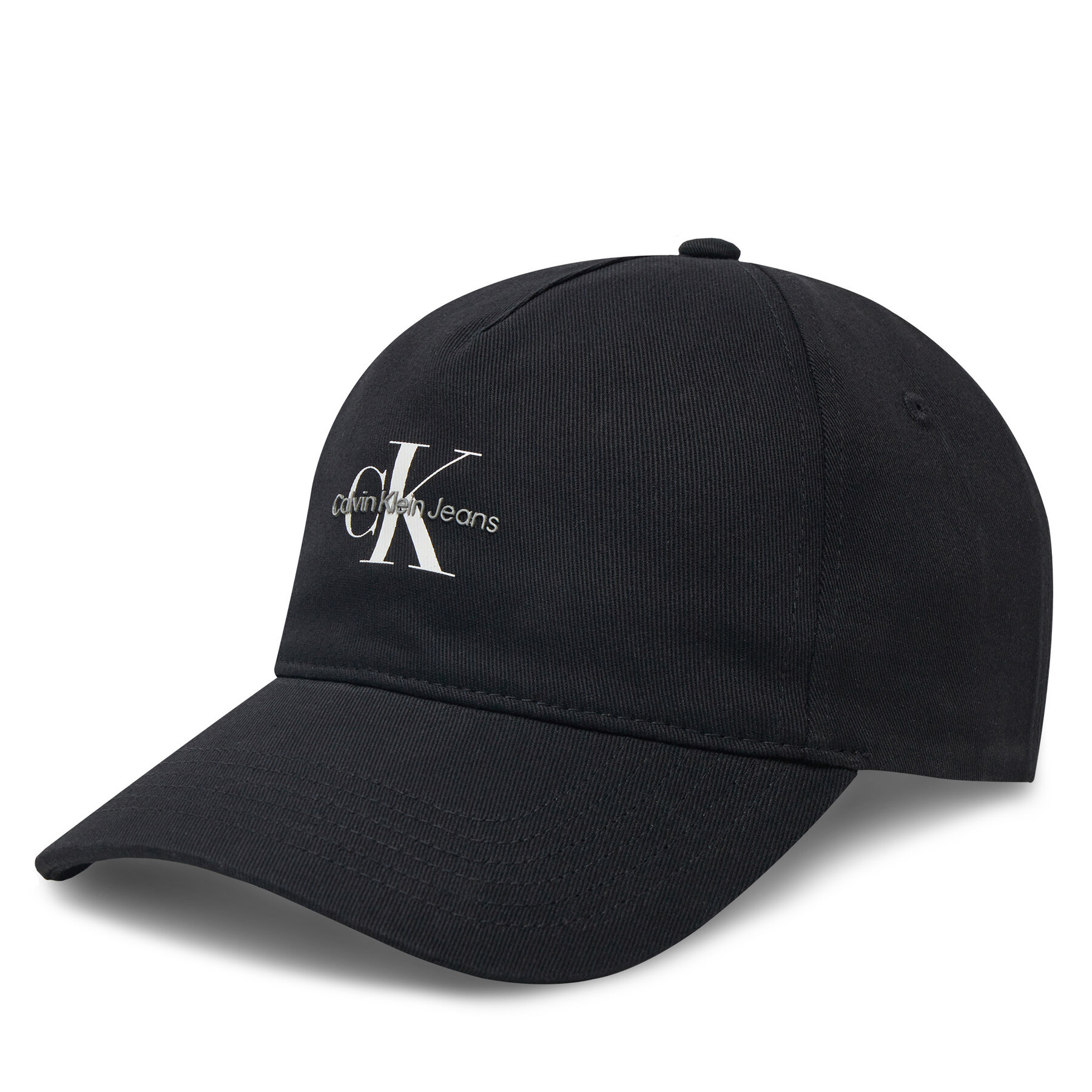 Șapcă Calvin Klein Jeans Printed Monologo Cap LV04K5027G Negru